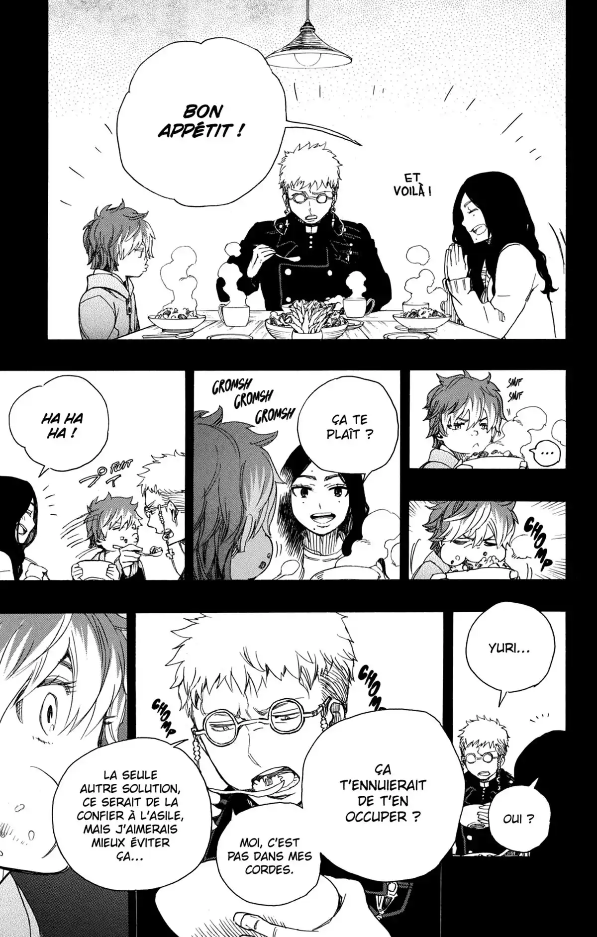 Blue Exorcist Volume 20 page 35