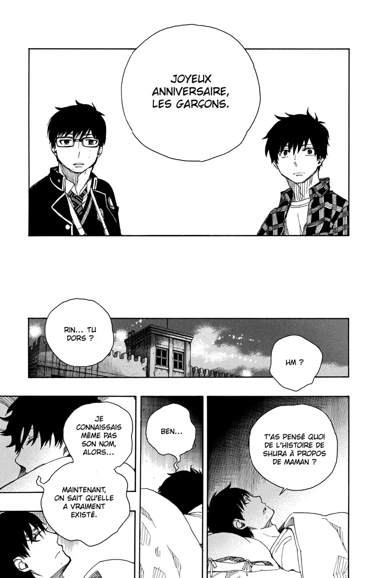 Blue Exorcist Volume 20 page 39