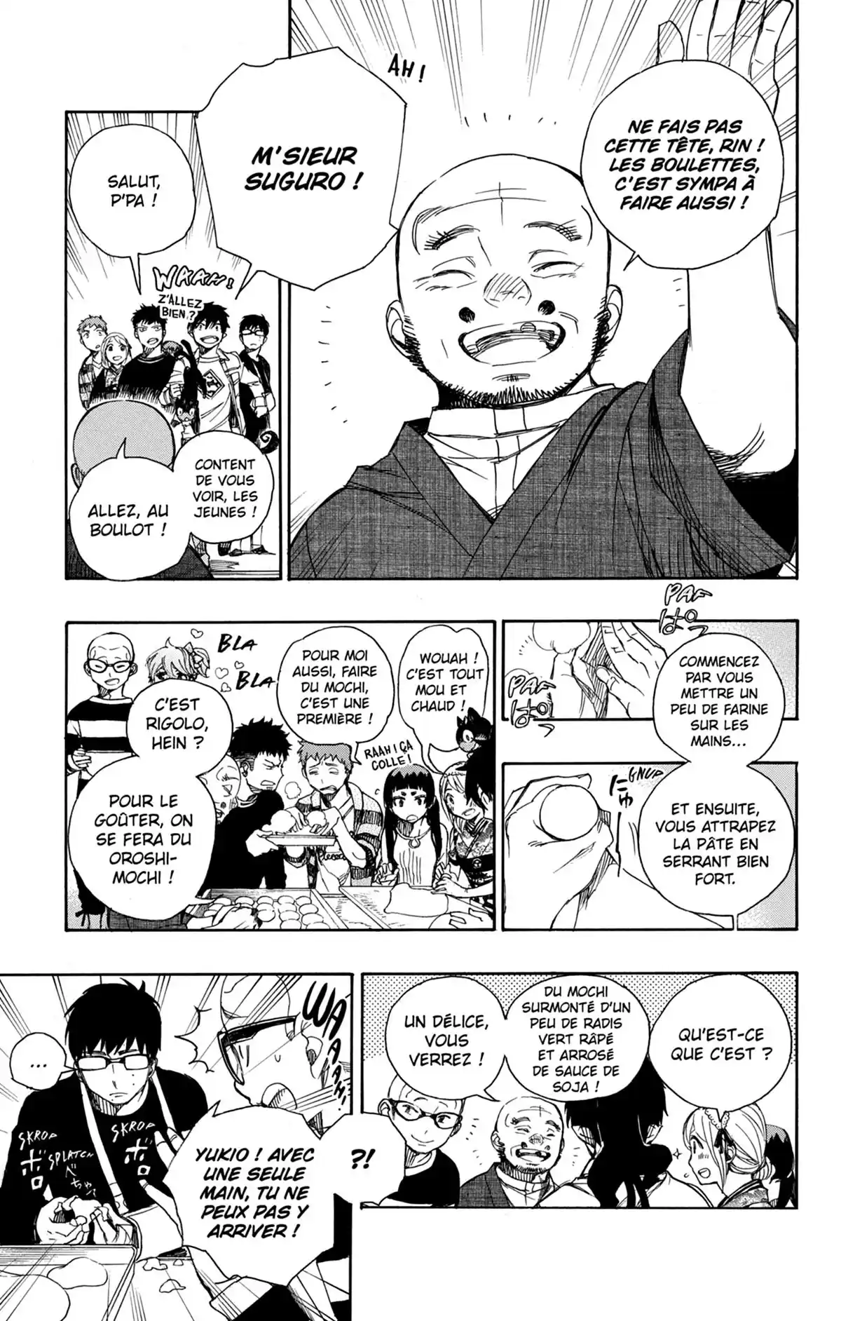 Blue Exorcist Volume 20 page 53