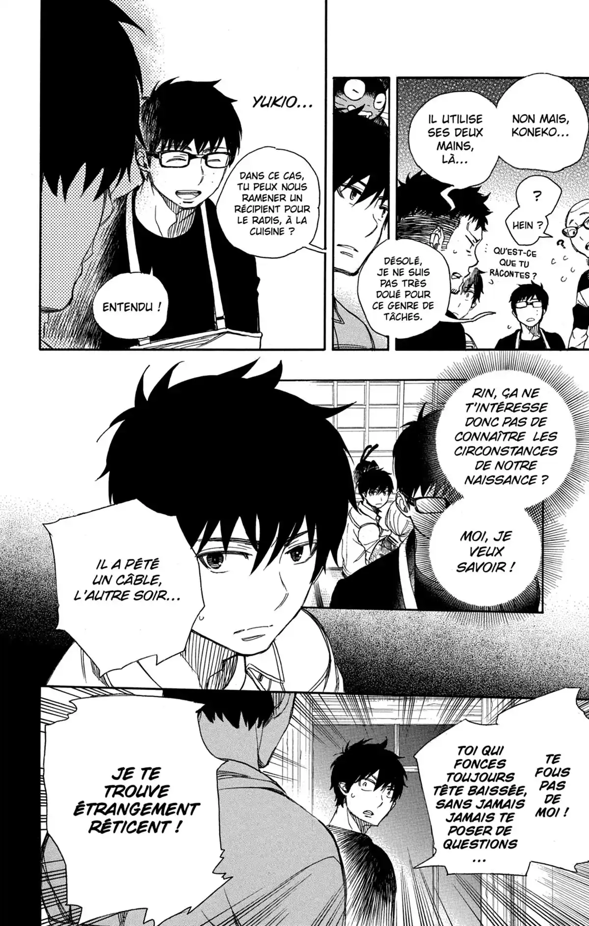 Blue Exorcist Volume 20 page 54
