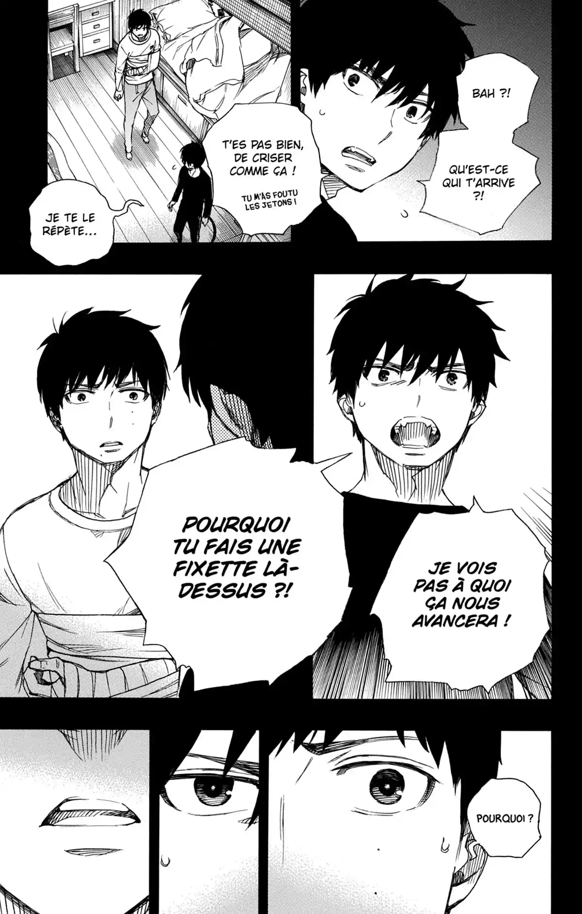 Blue Exorcist Volume 20 page 55