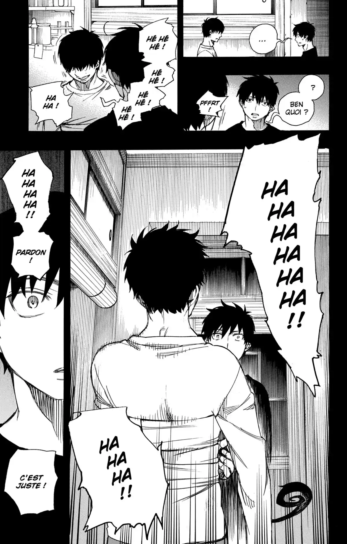 Blue Exorcist Volume 20 page 57