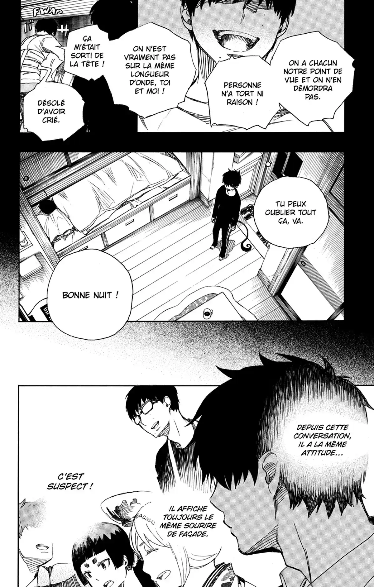 Blue Exorcist Volume 20 page 58