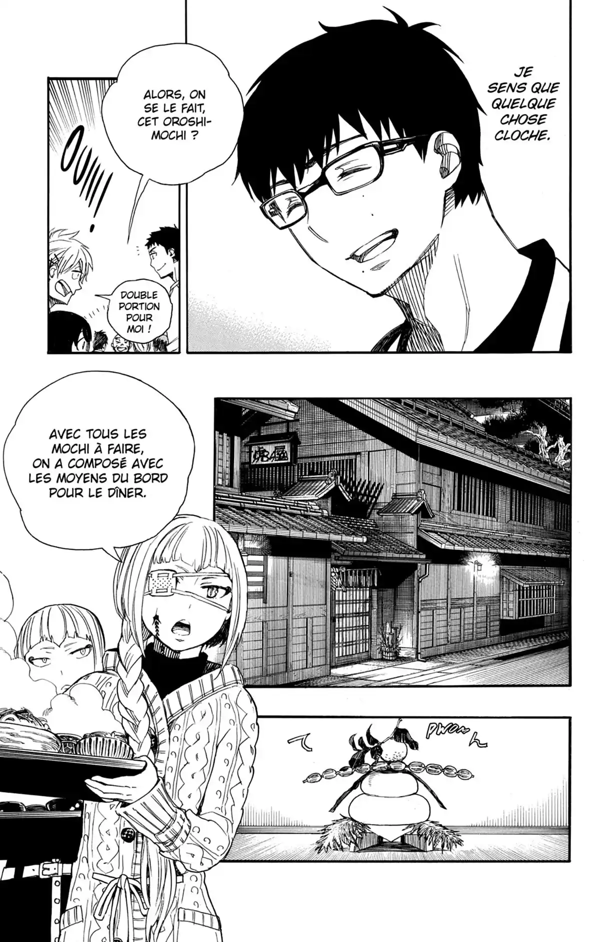 Blue Exorcist Volume 20 page 59