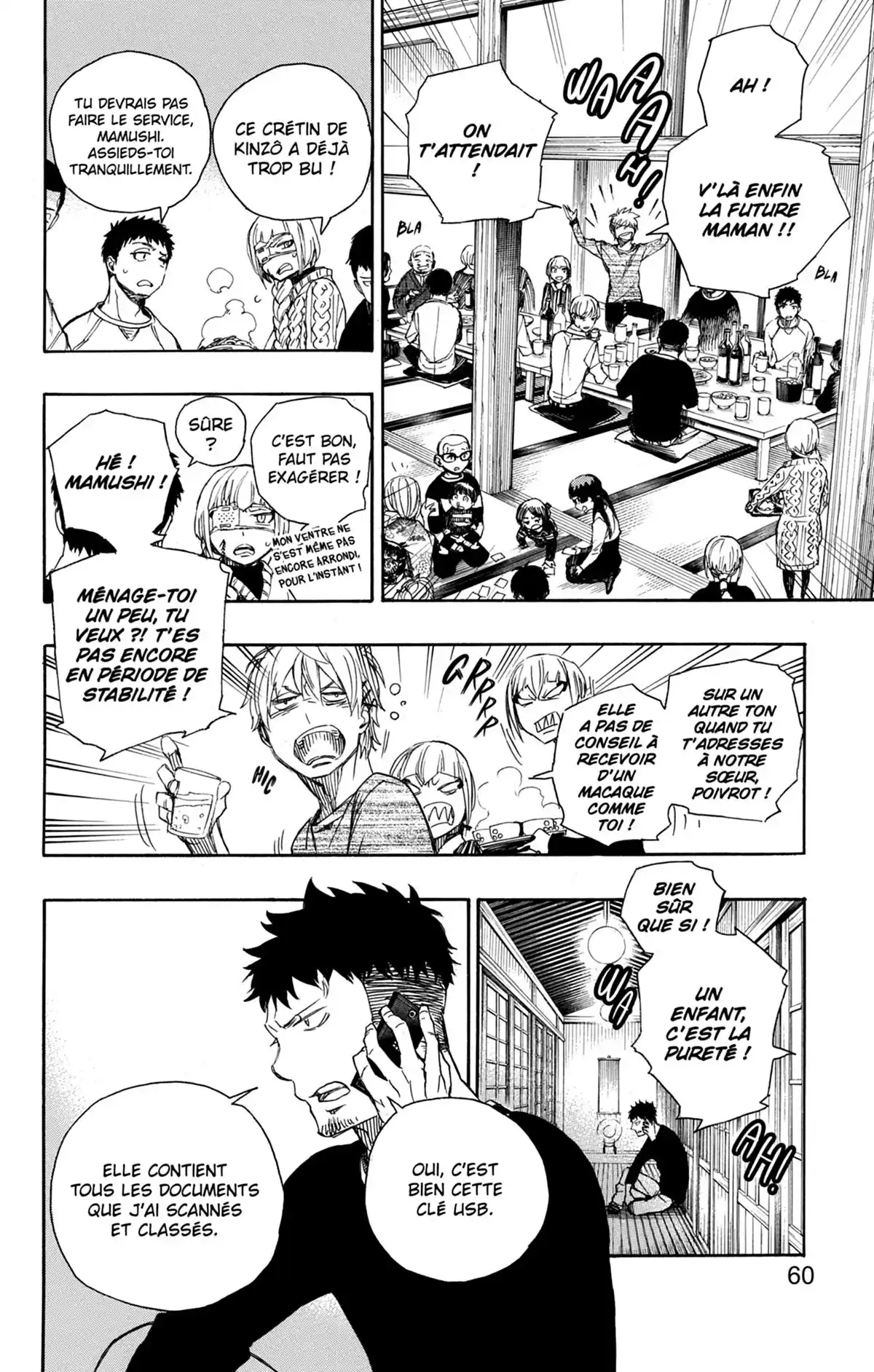 Blue Exorcist Volume 20 page 60