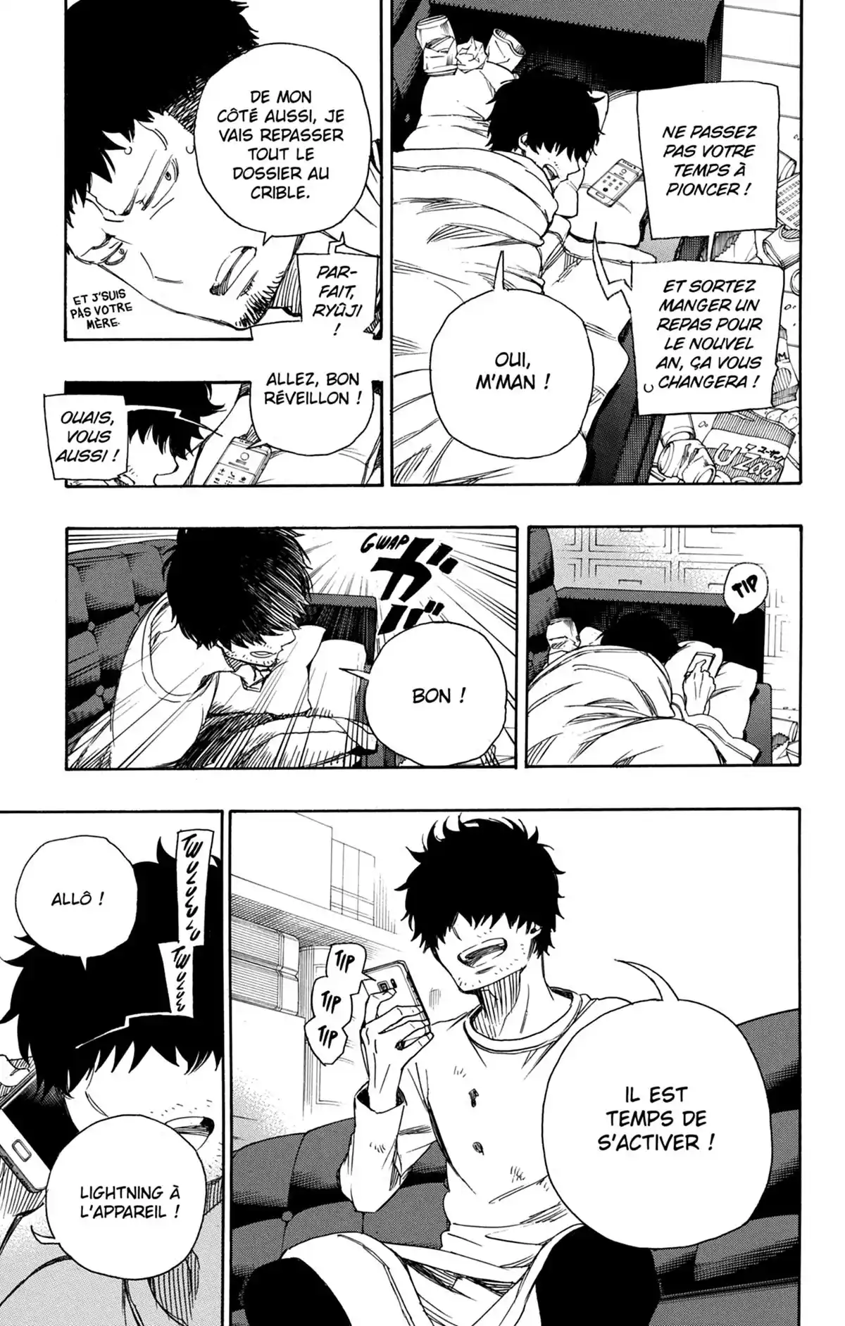 Blue Exorcist Volume 20 page 61