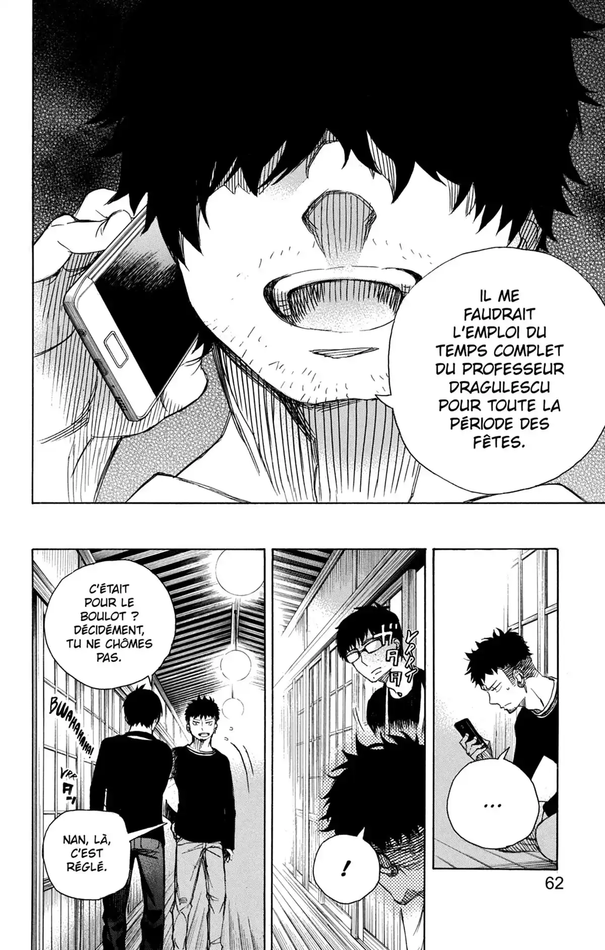 Blue Exorcist Volume 20 page 62