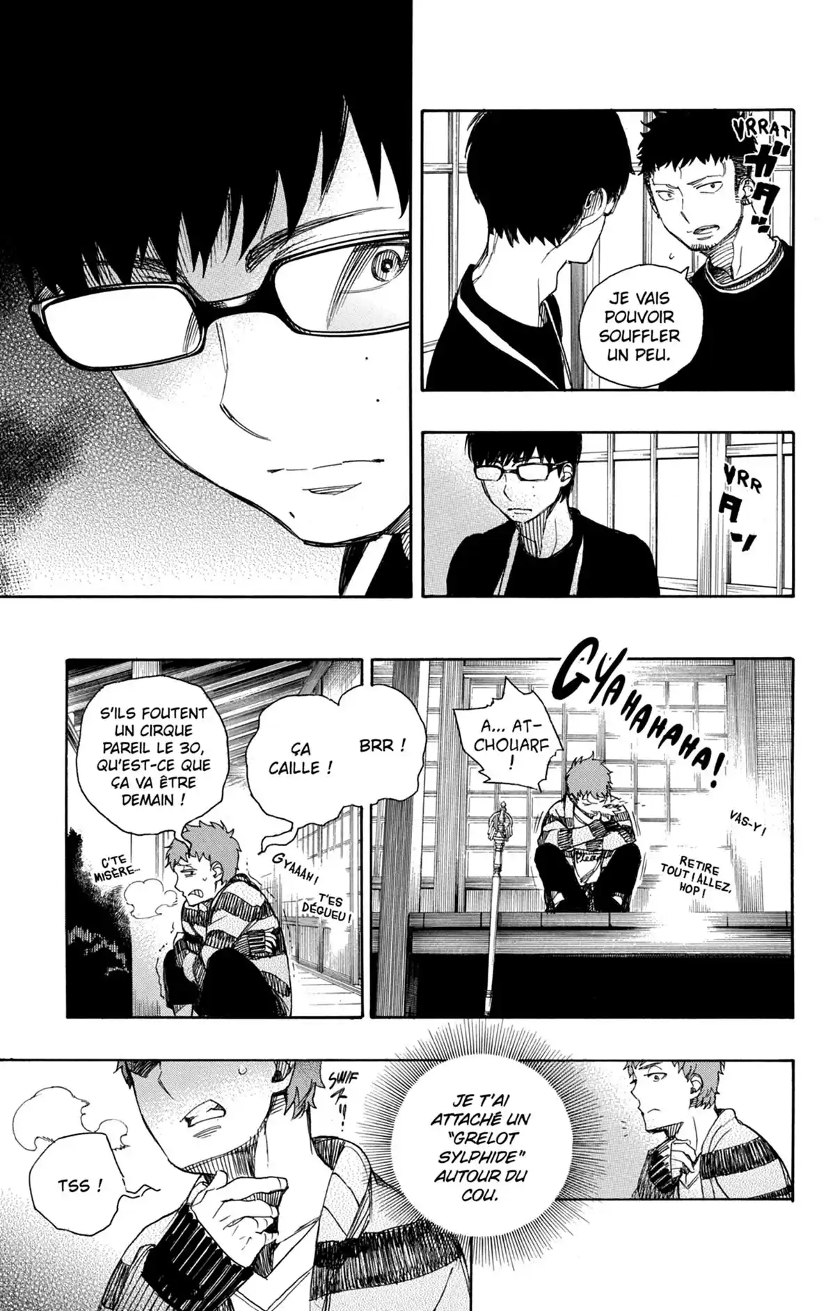 Blue Exorcist Volume 20 page 63