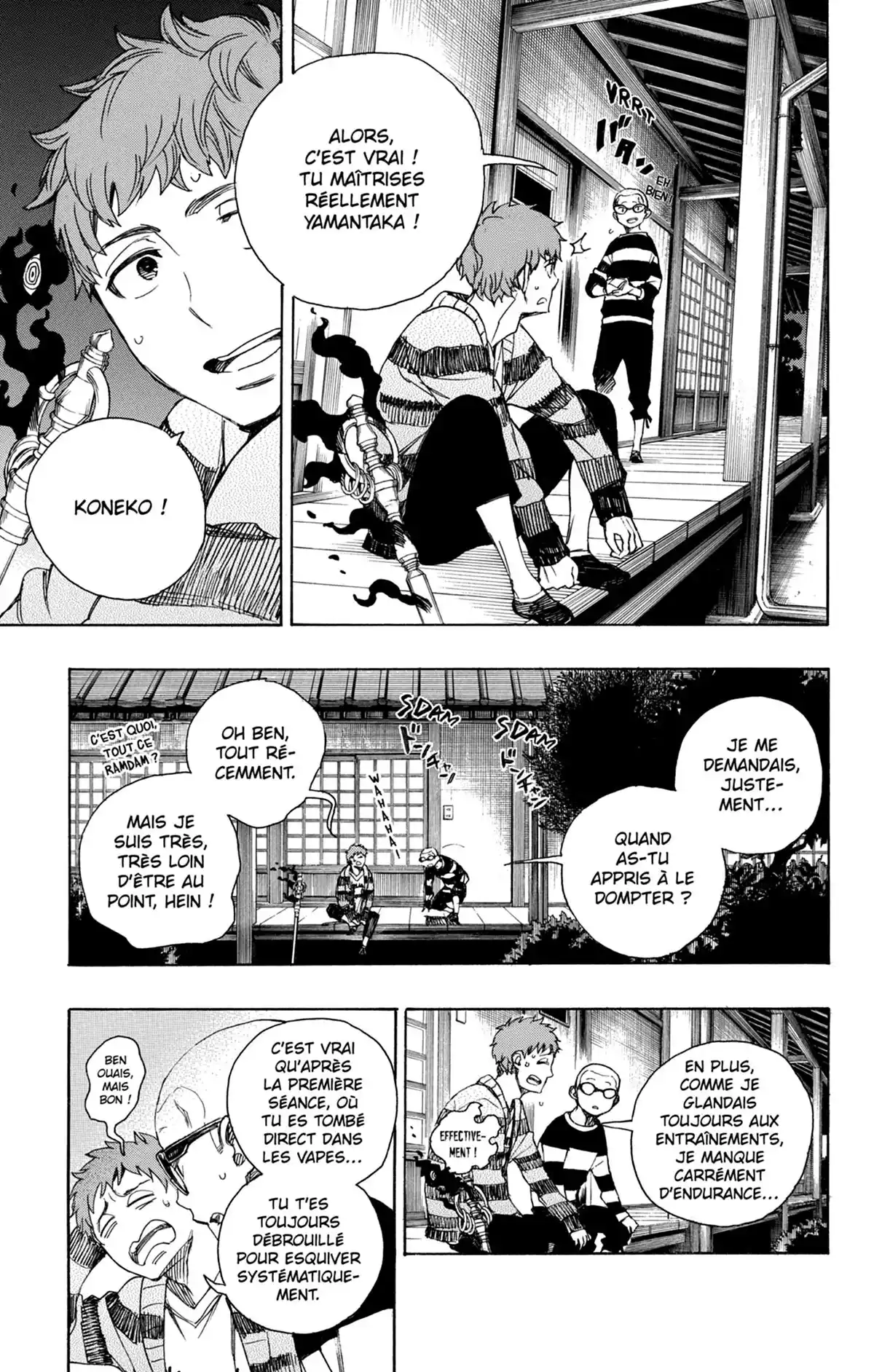Blue Exorcist Volume 20 page 65