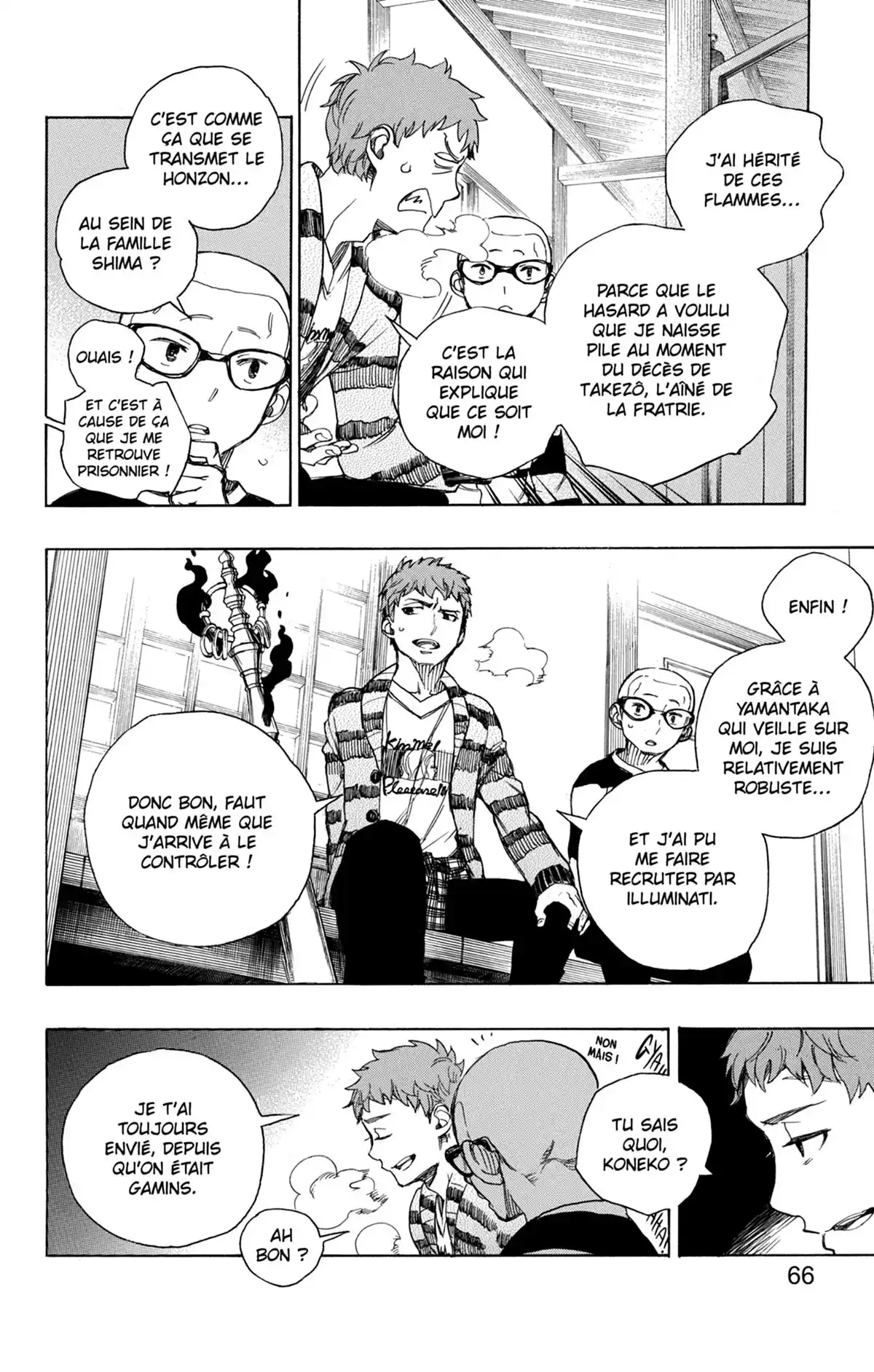 Blue Exorcist Volume 20 page 66