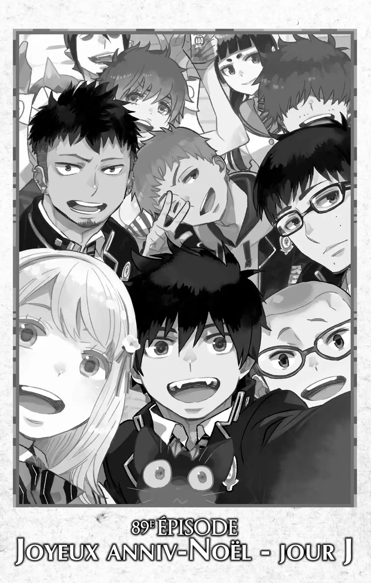 Blue Exorcist Volume 20 page 7