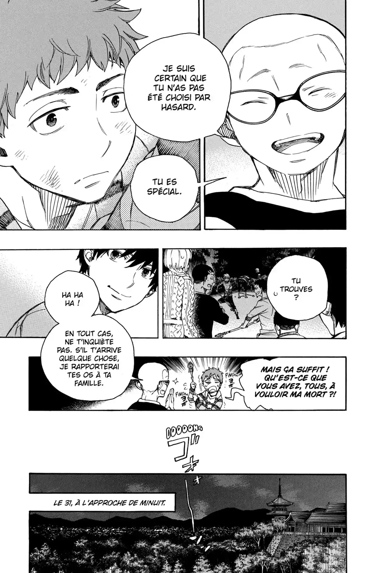 Blue Exorcist Volume 20 page 71