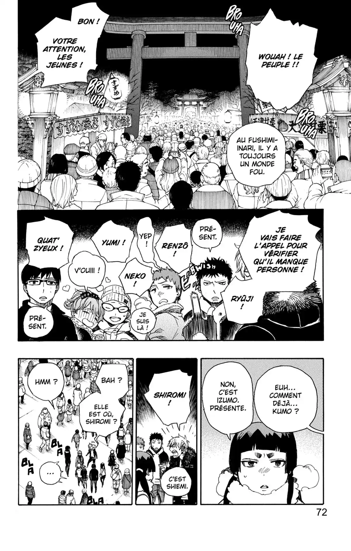 Blue Exorcist Volume 20 page 72