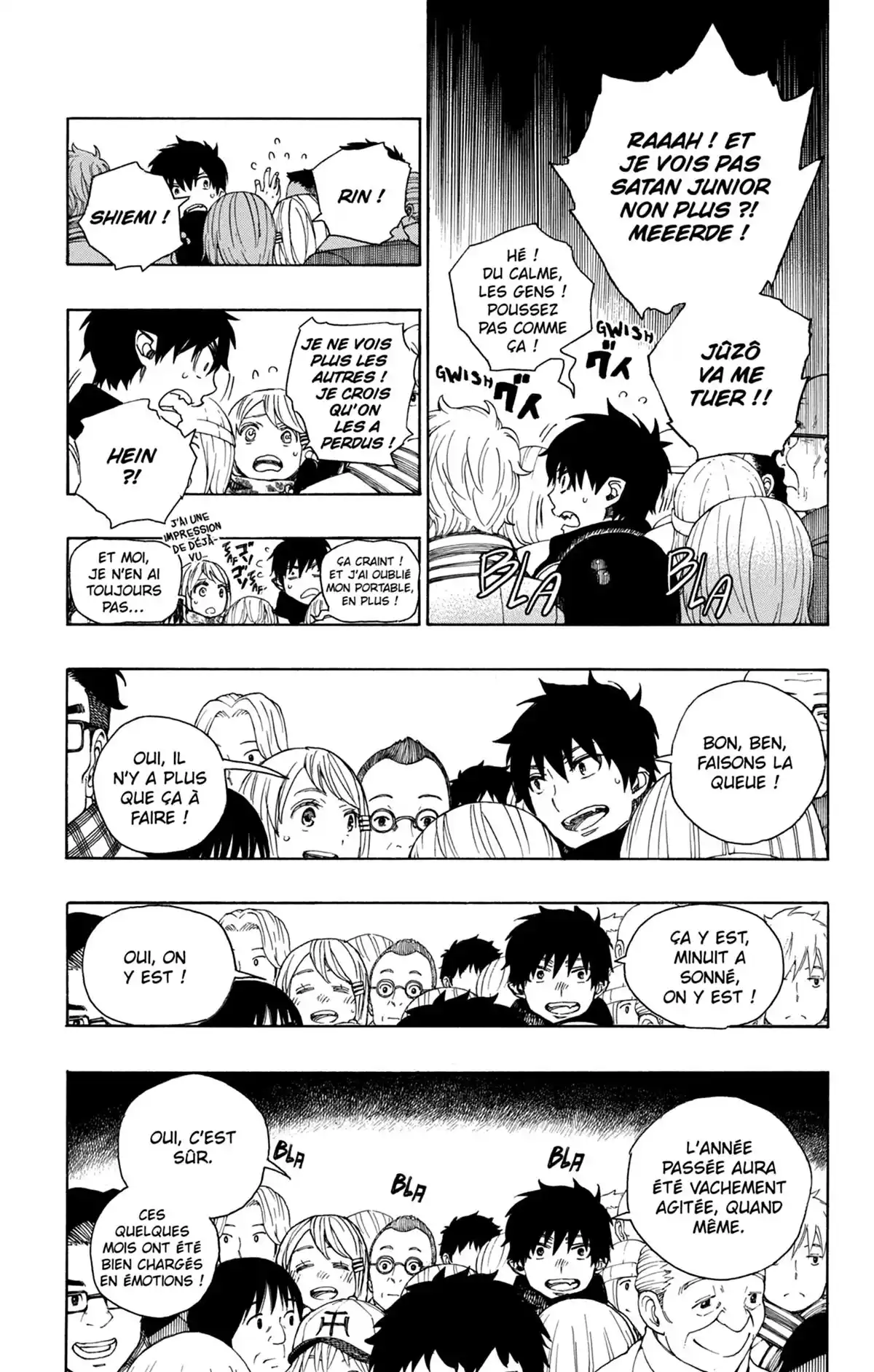 Blue Exorcist Volume 20 page 73