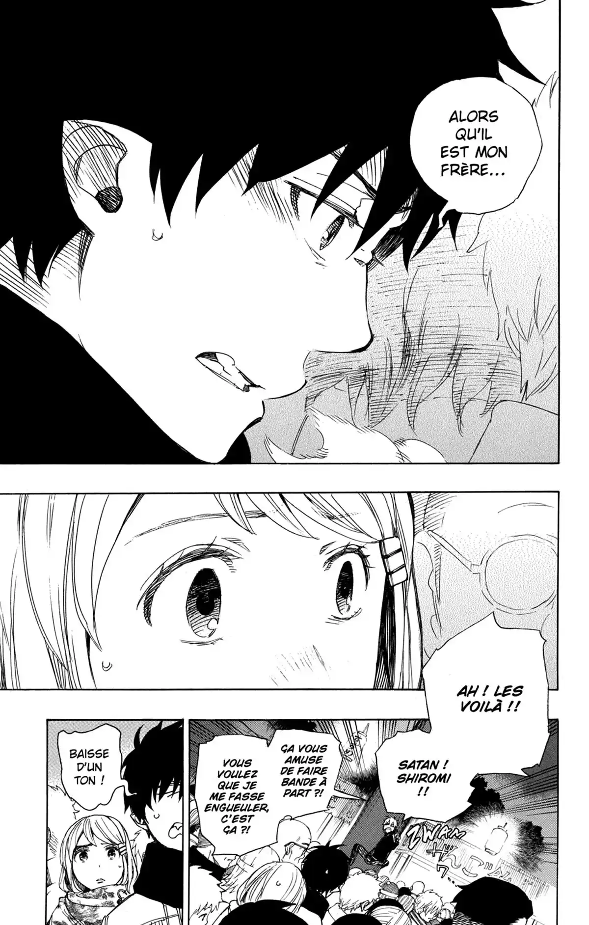 Blue Exorcist Volume 20 page 77