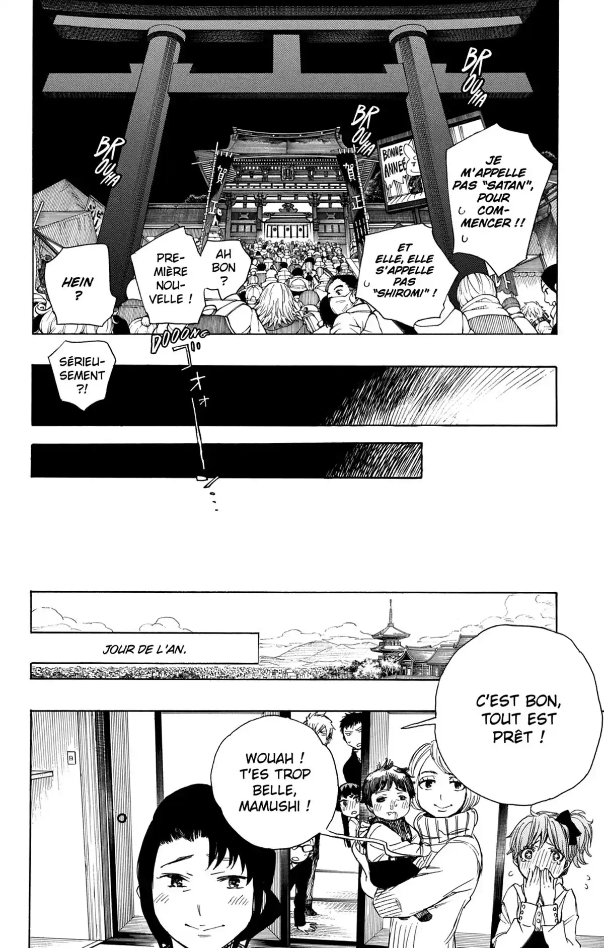 Blue Exorcist Volume 20 page 78