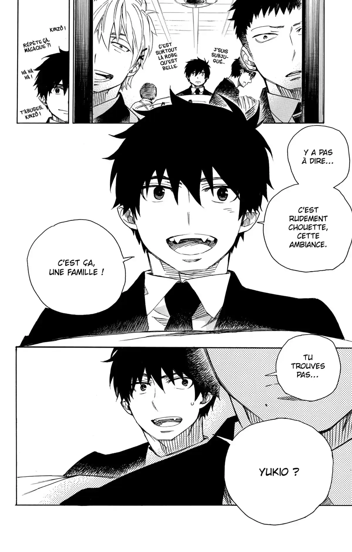 Blue Exorcist Volume 20 page 80