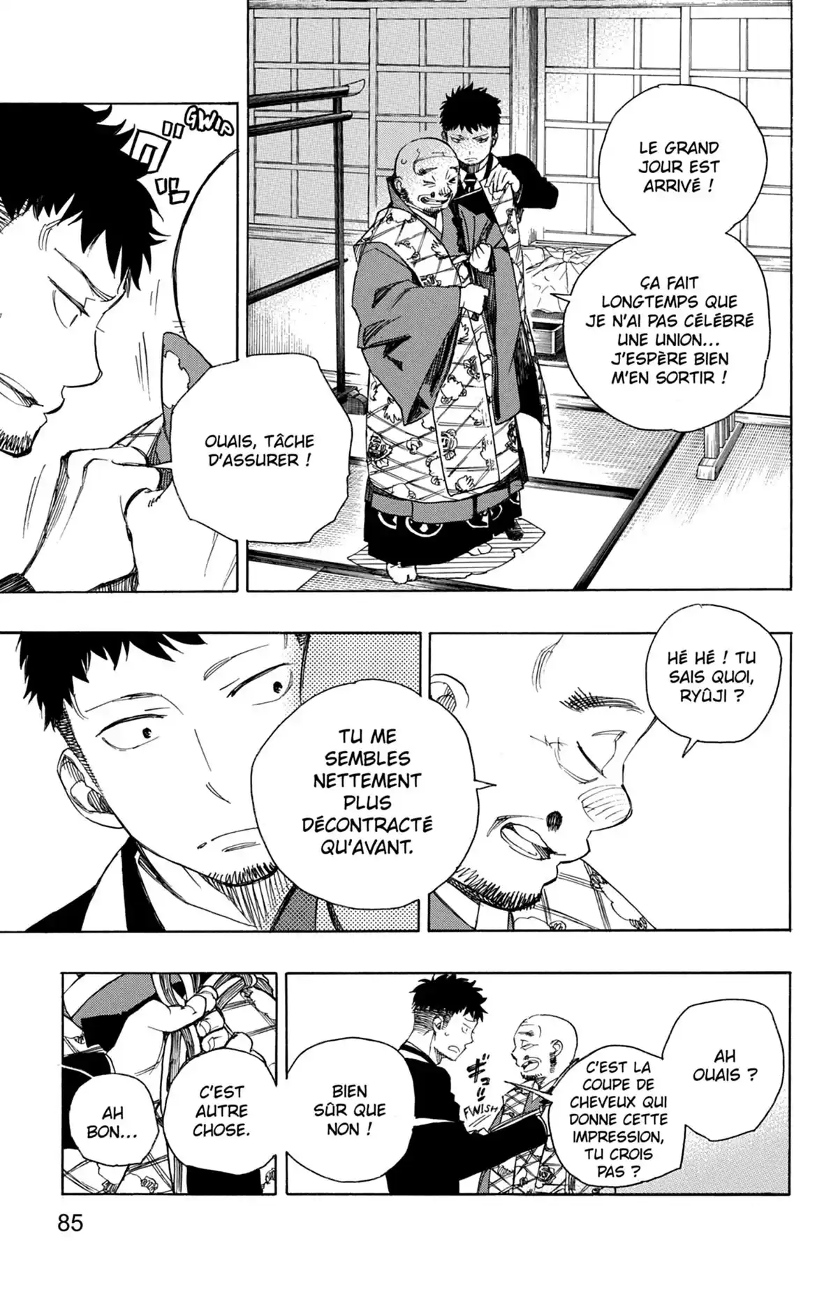 Blue Exorcist Volume 20 page 85