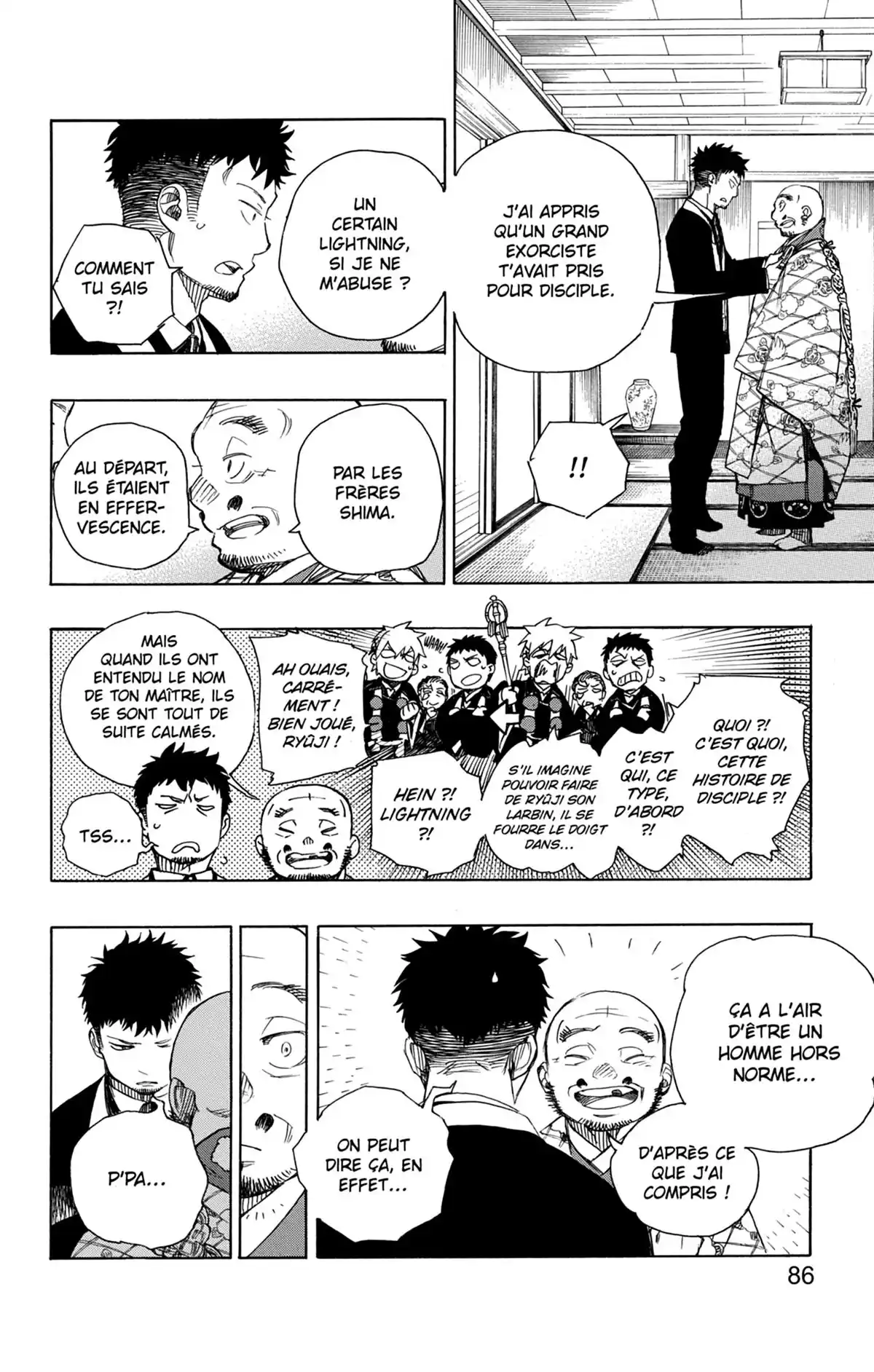 Blue Exorcist Volume 20 page 86