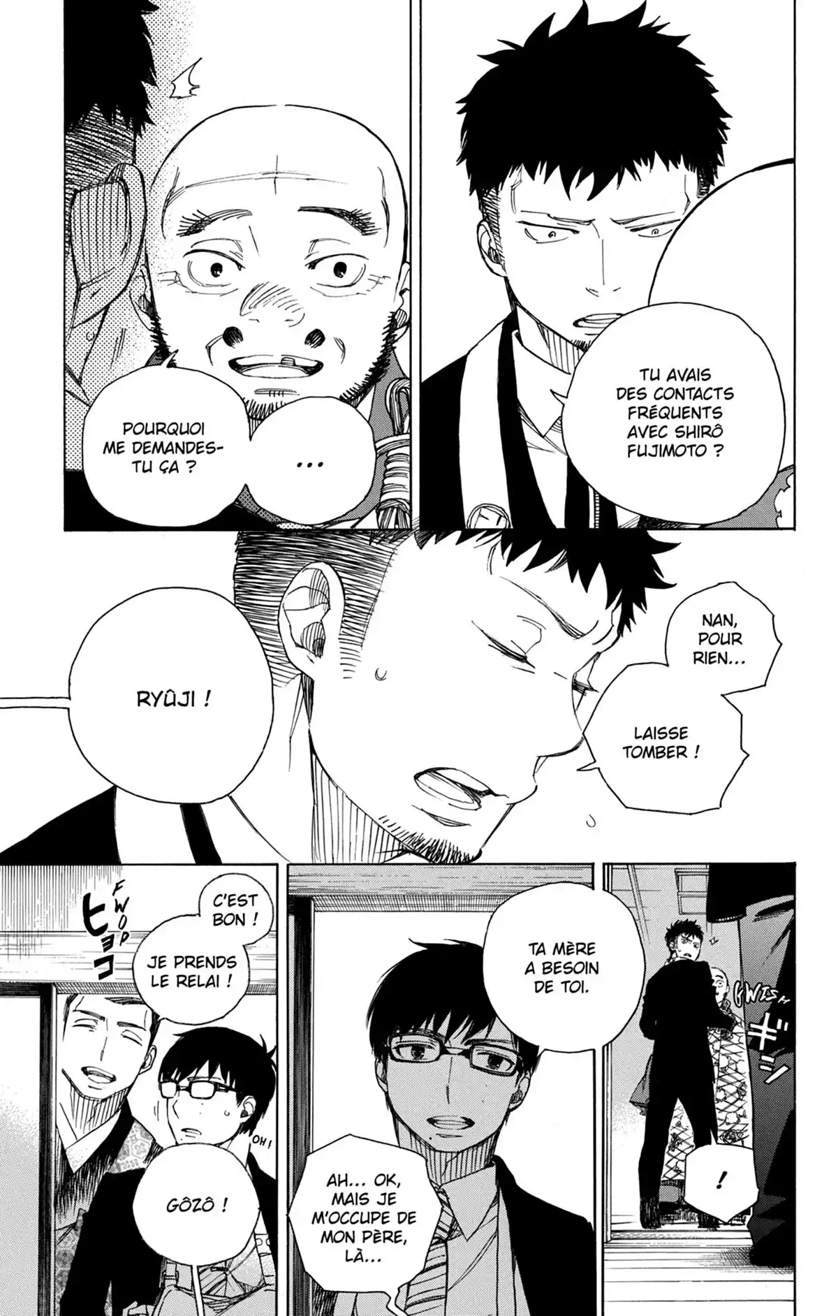 Blue Exorcist Volume 20 page 87