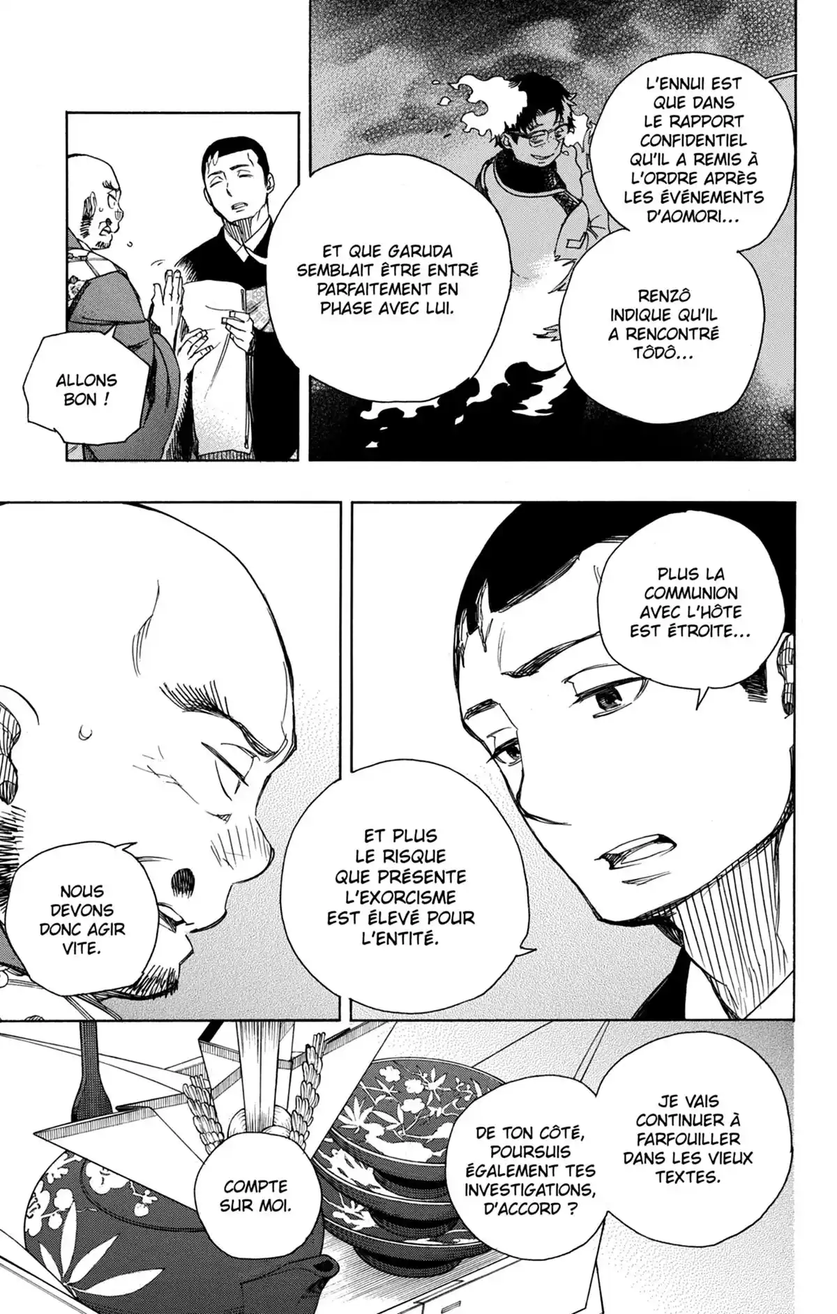 Blue Exorcist Volume 20 page 89