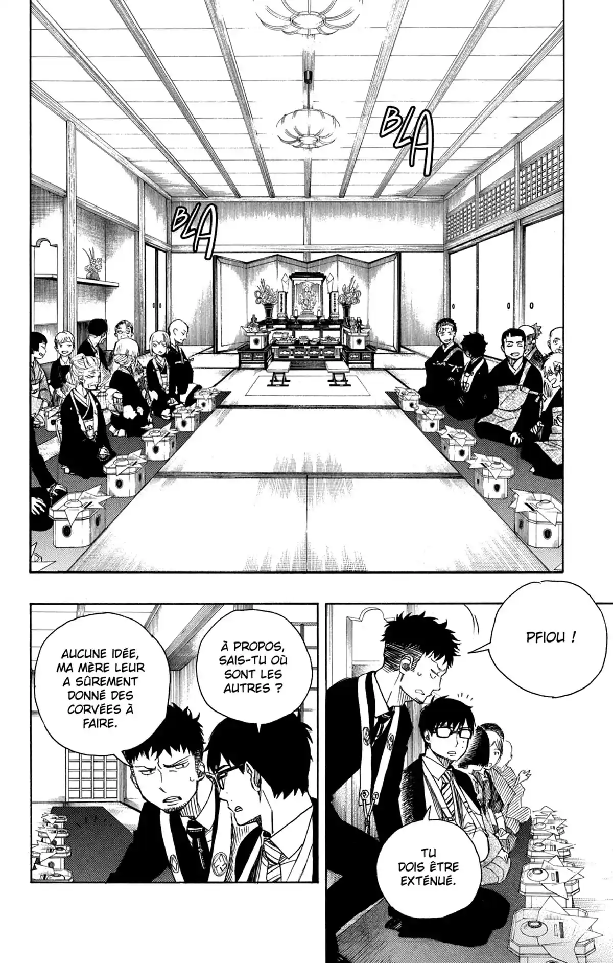 Blue Exorcist Volume 20 page 90