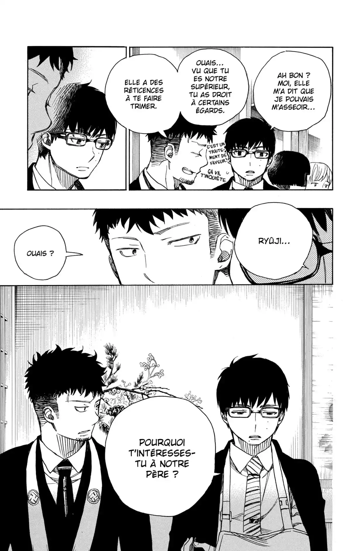 Blue Exorcist Volume 20 page 91