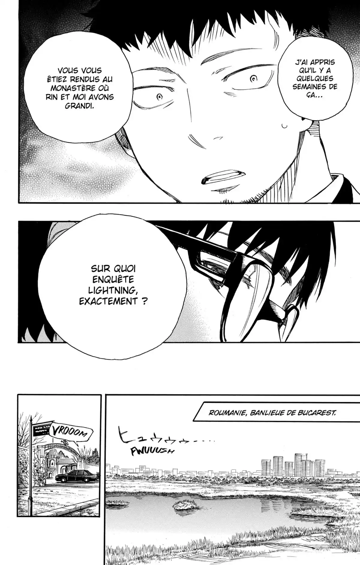 Blue Exorcist Volume 20 page 92