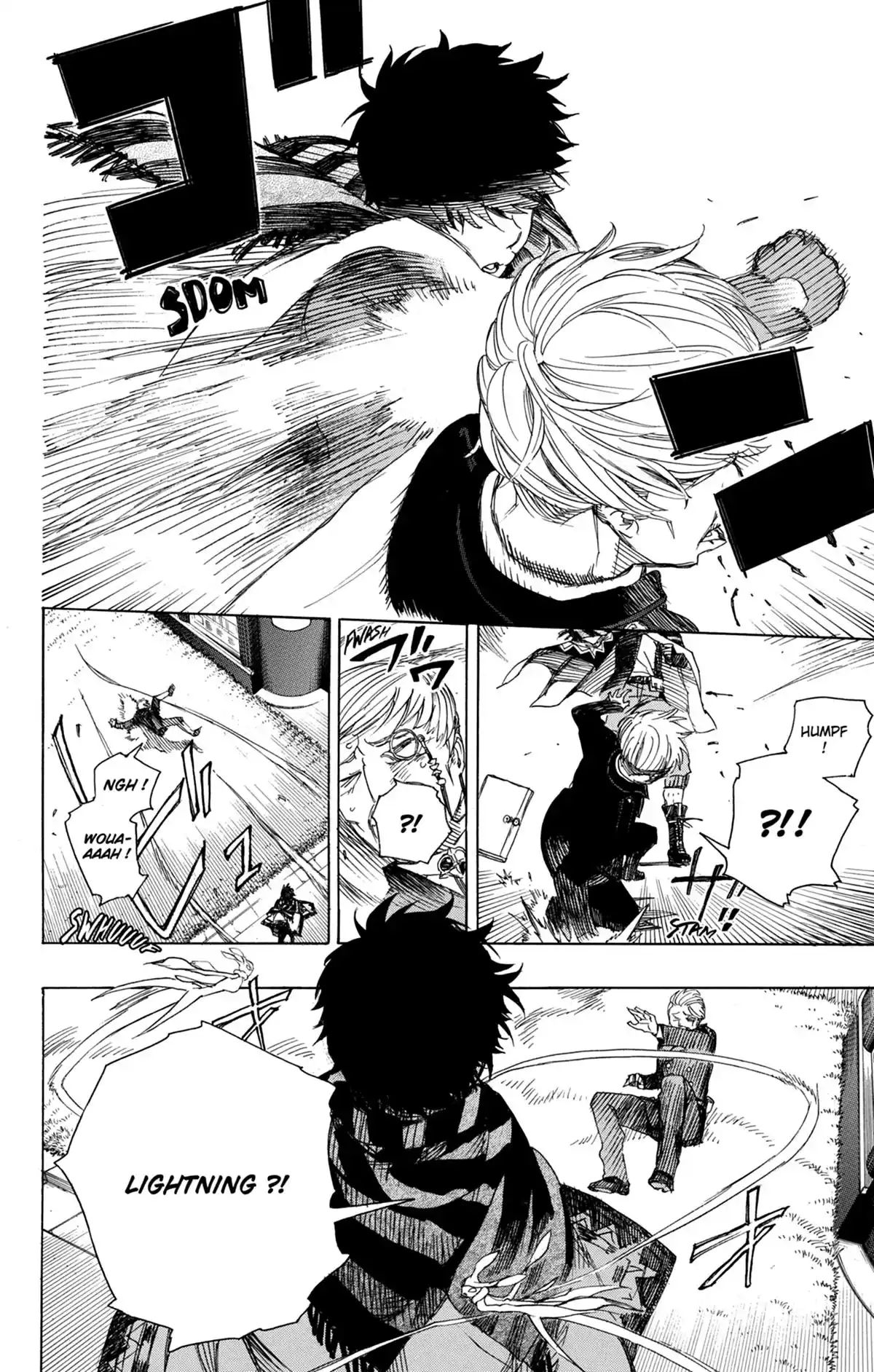 Blue Exorcist Volume 20 page 94