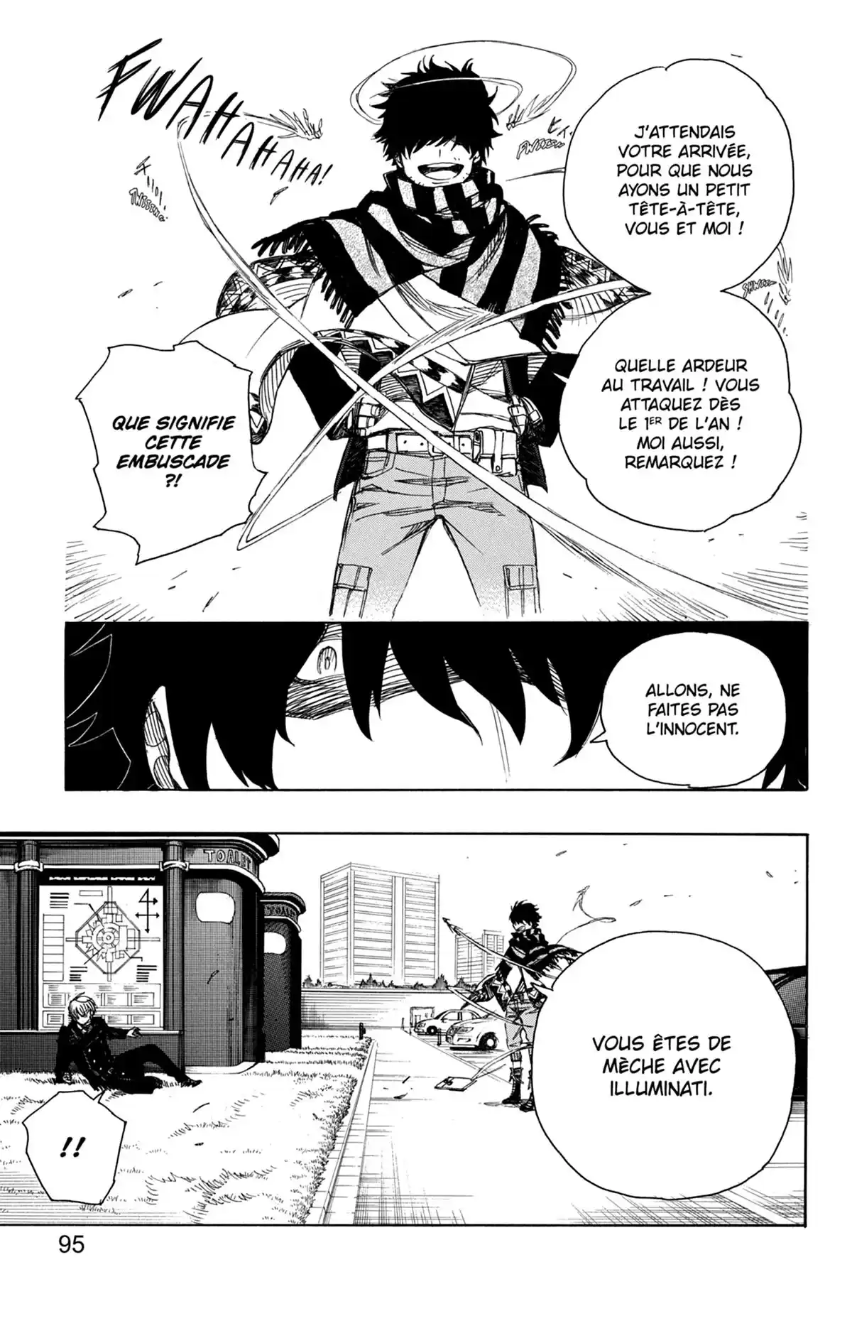 Blue Exorcist Volume 20 page 95