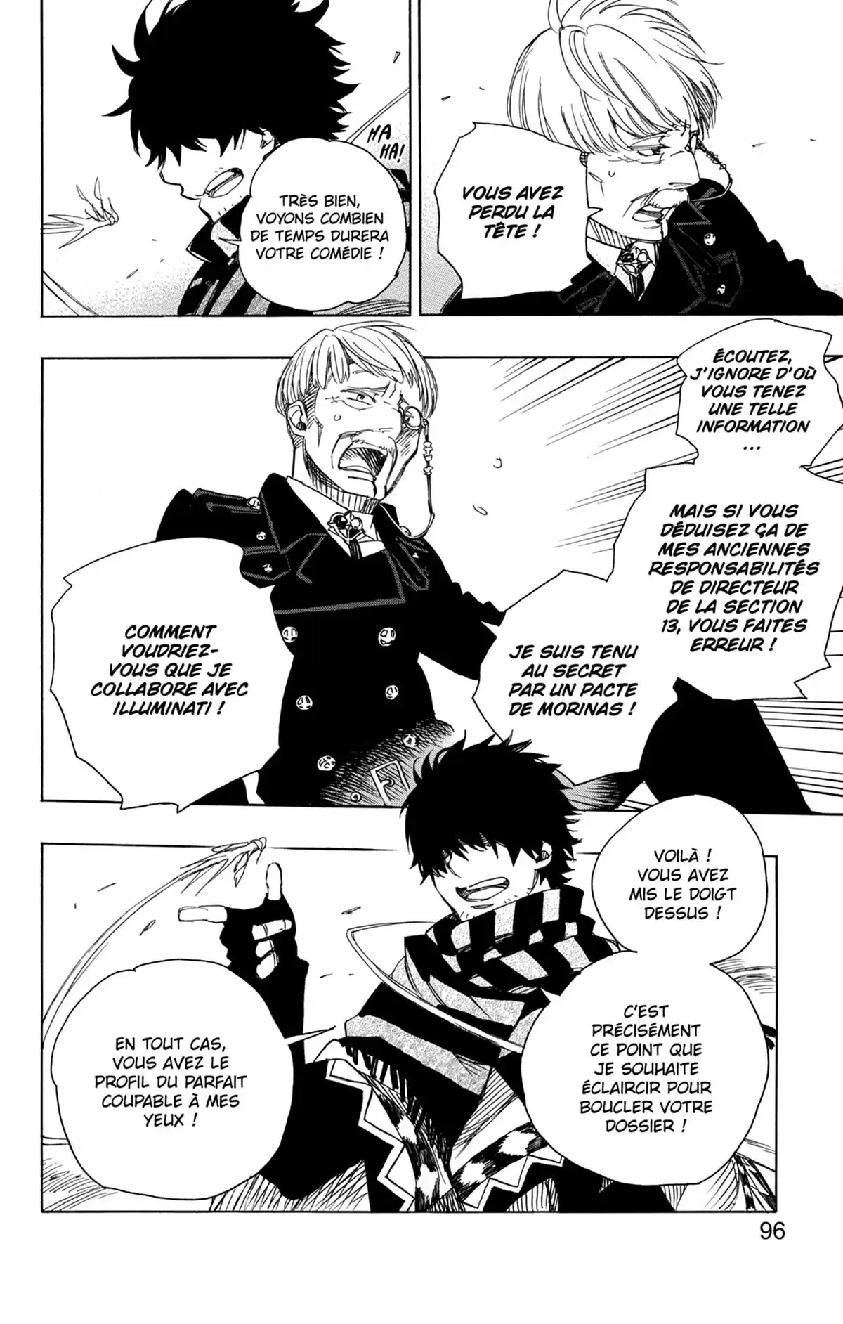 Blue Exorcist Volume 20 page 96