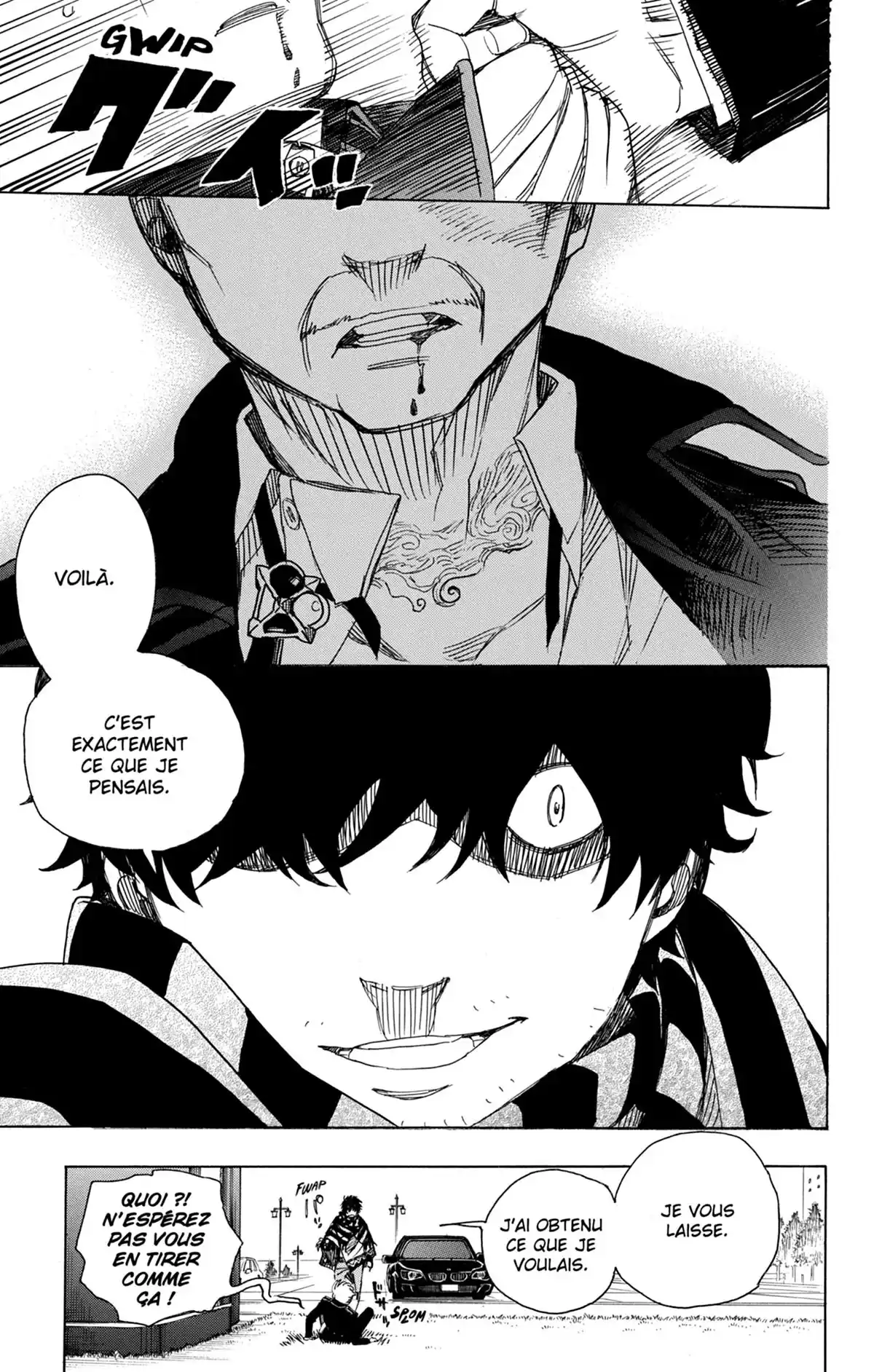 Blue Exorcist Volume 20 page 99
