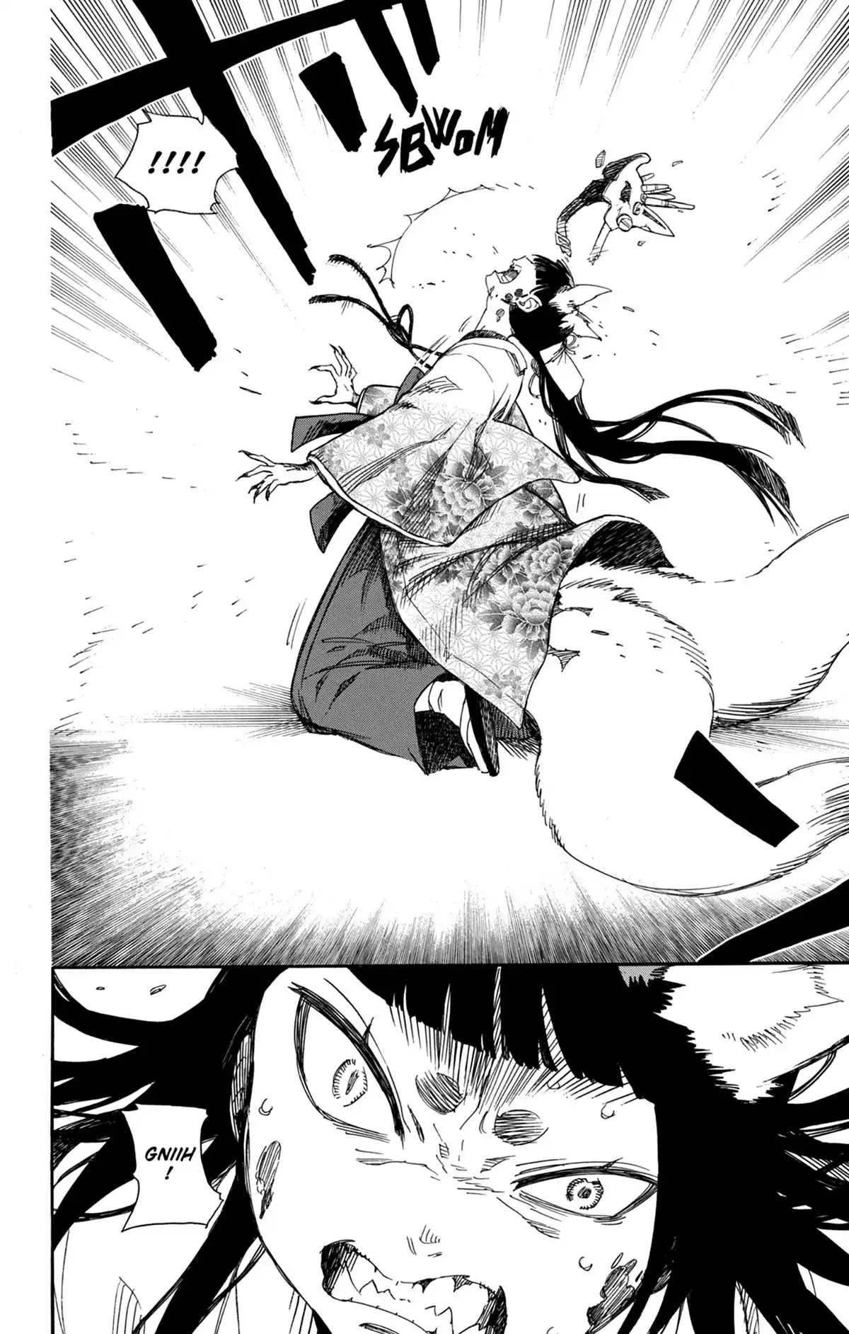 Blue Exorcist Volume 14 page 100