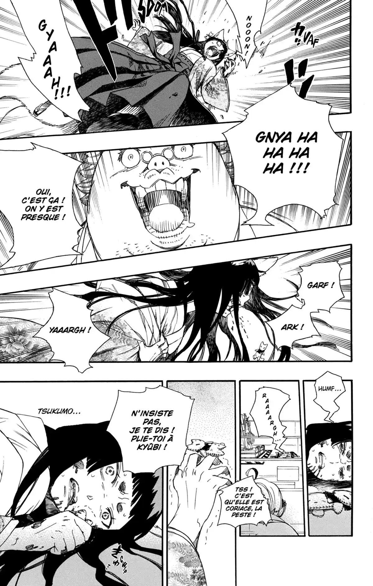 Blue Exorcist Volume 14 page 101