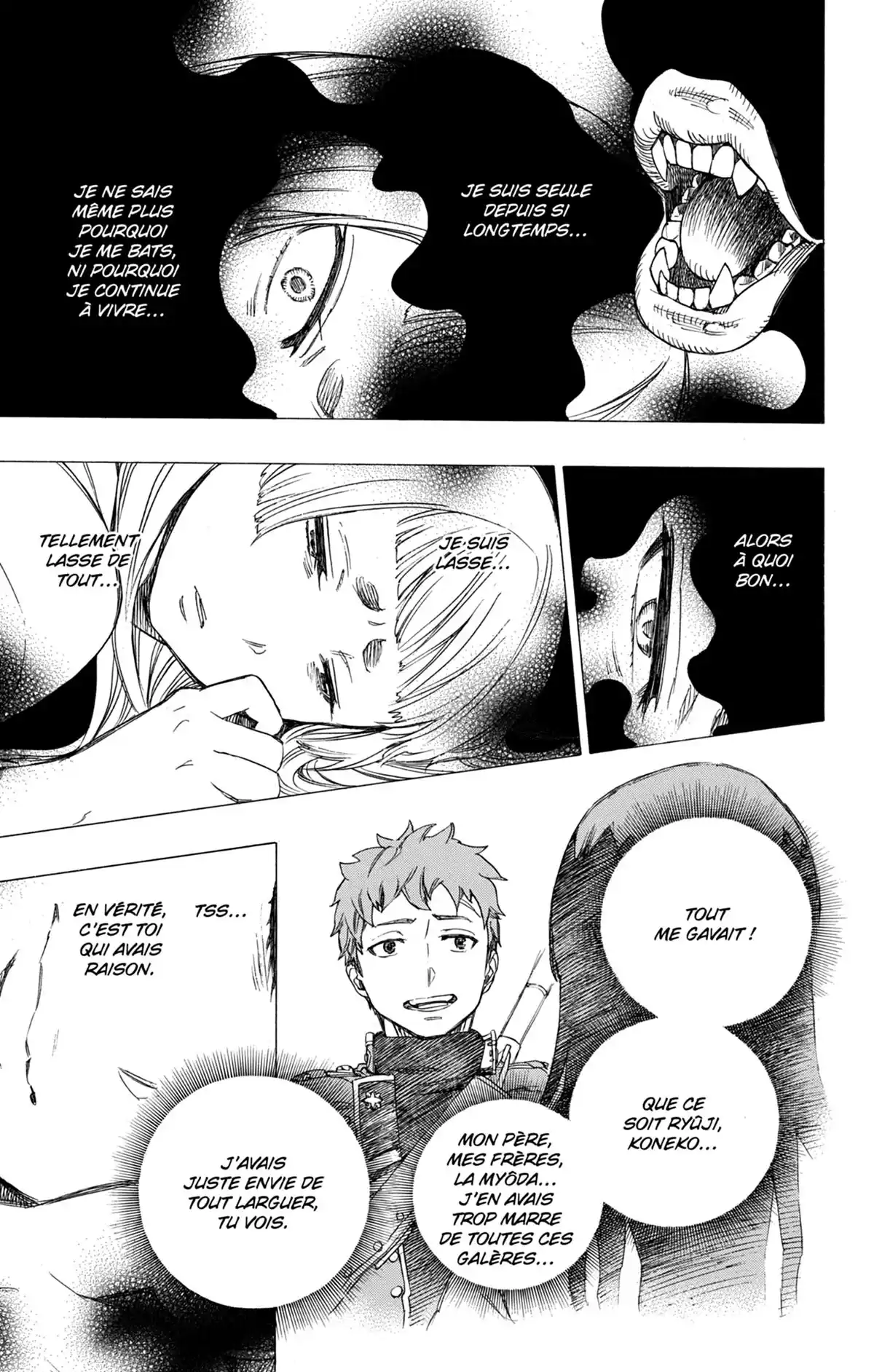 Blue Exorcist Volume 14 page 103