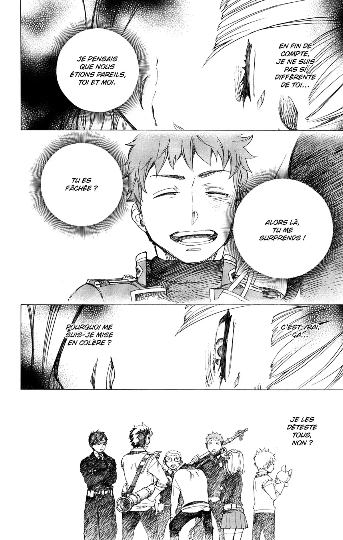 Blue Exorcist Volume 14 page 104