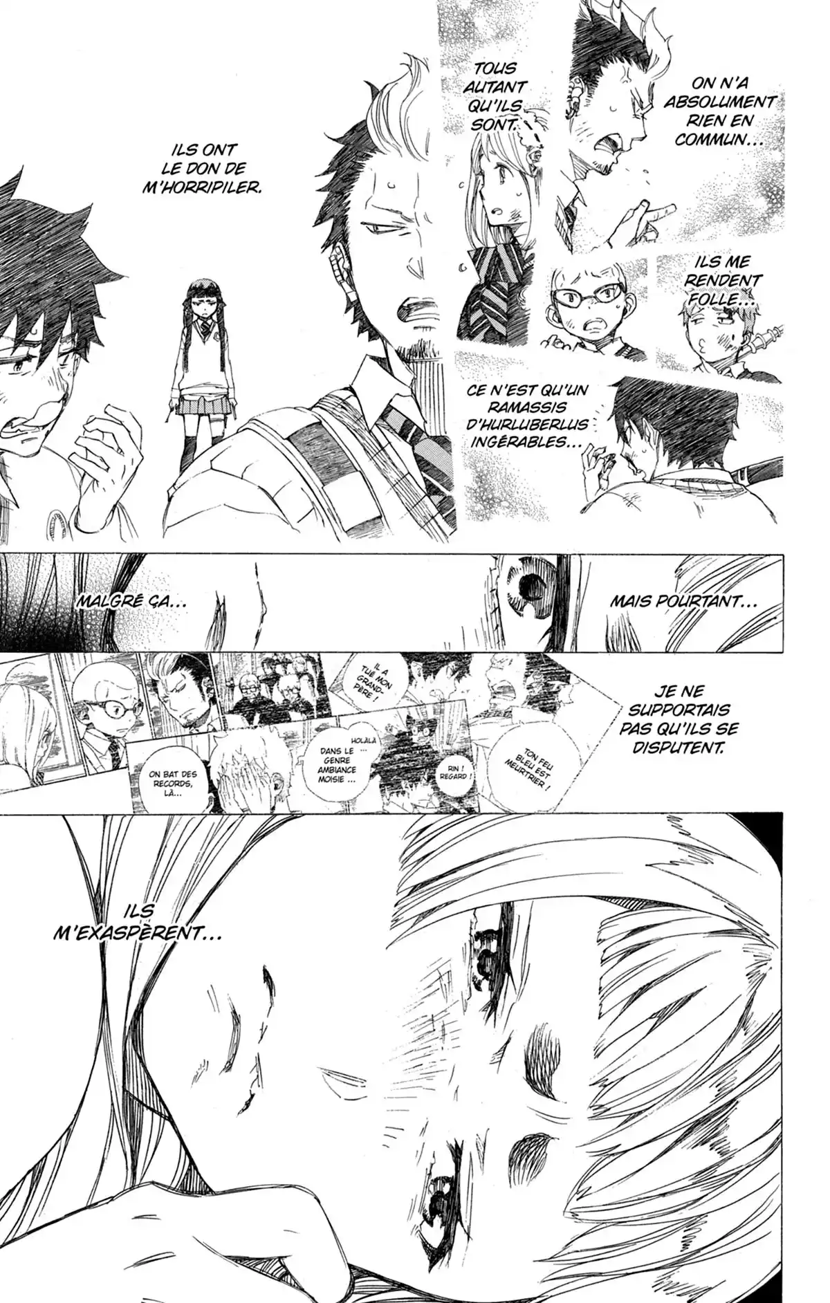 Blue Exorcist Volume 14 page 105