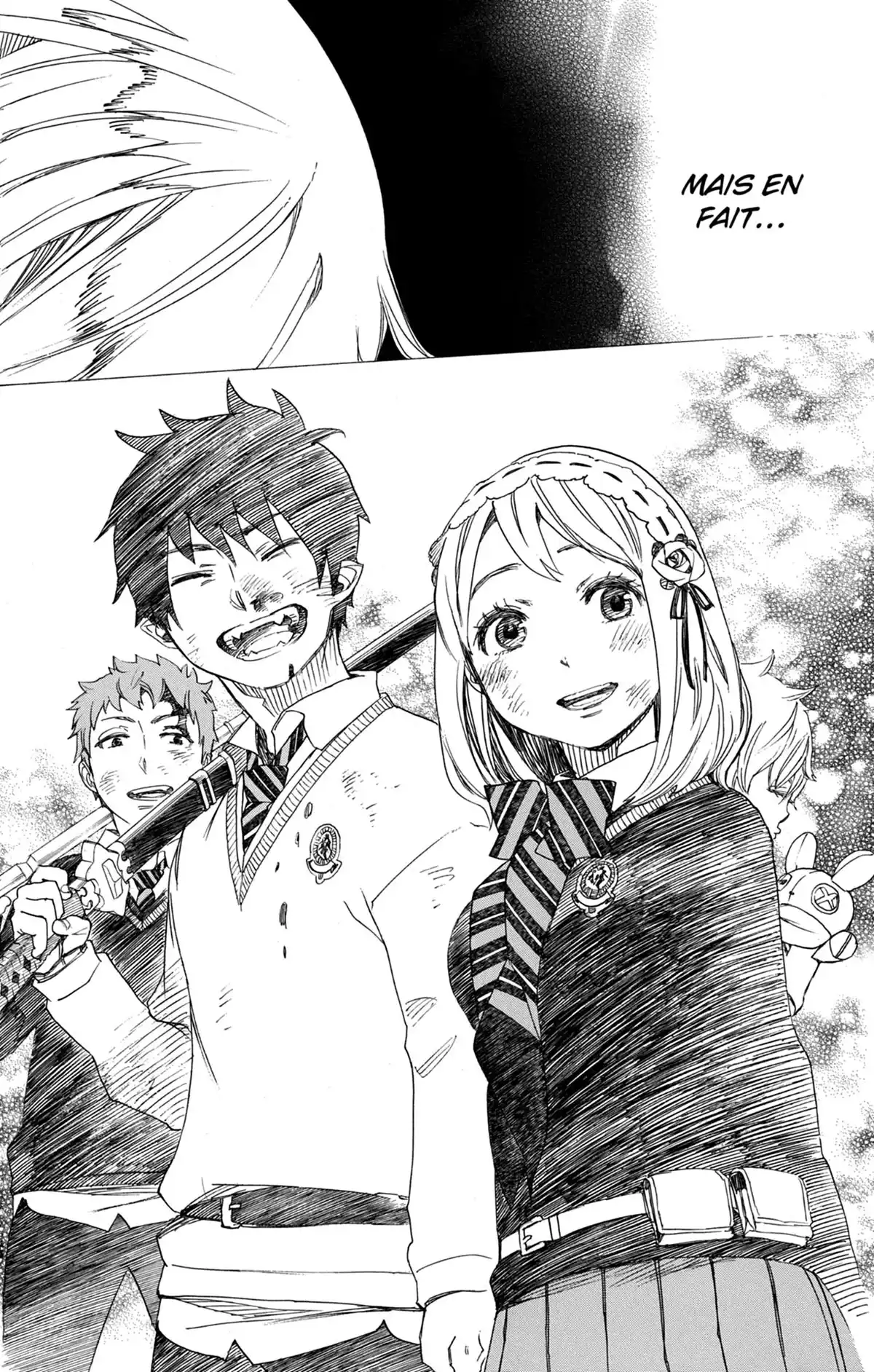 Blue Exorcist Volume 14 page 106