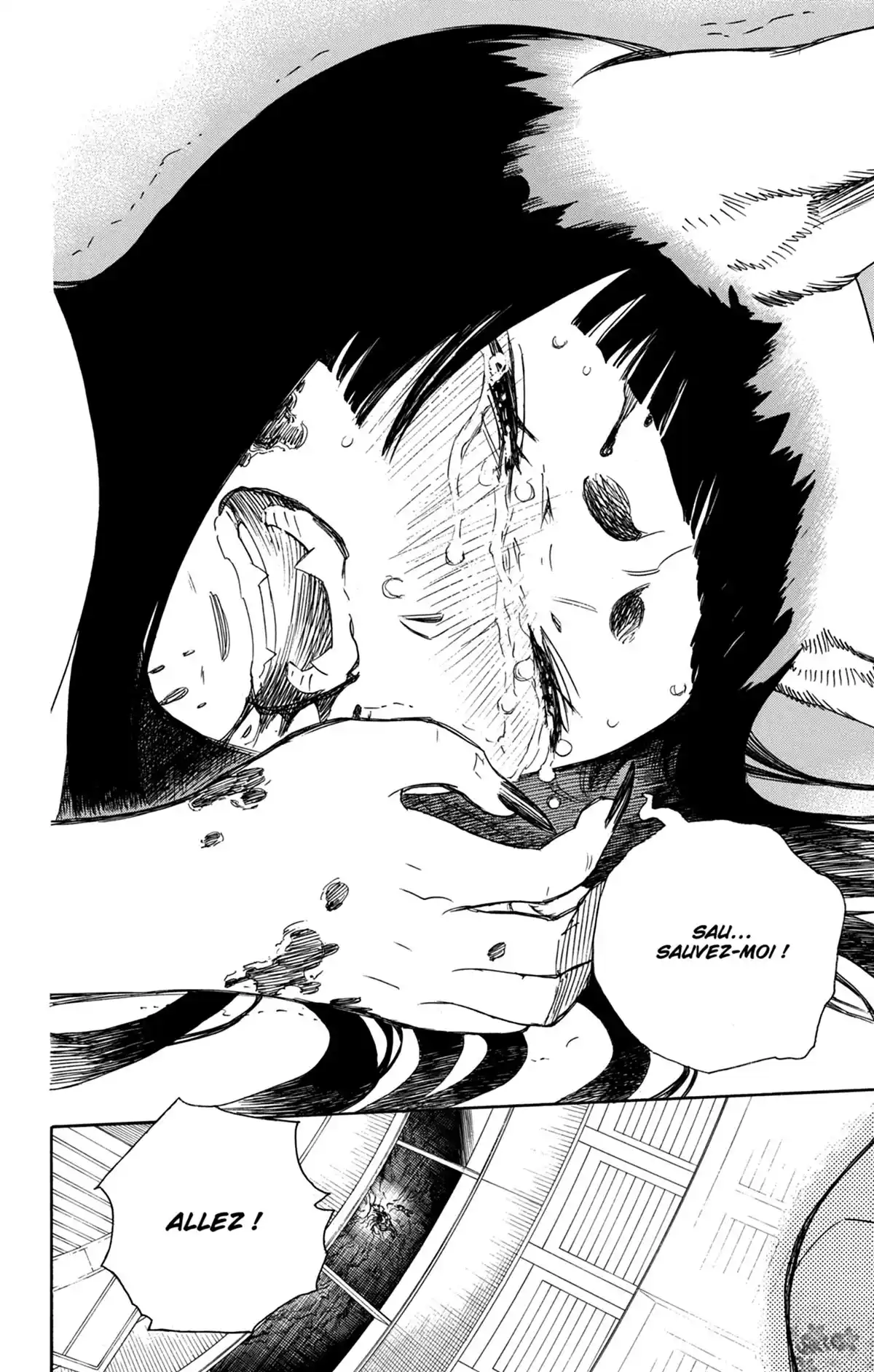 Blue Exorcist Volume 14 page 110