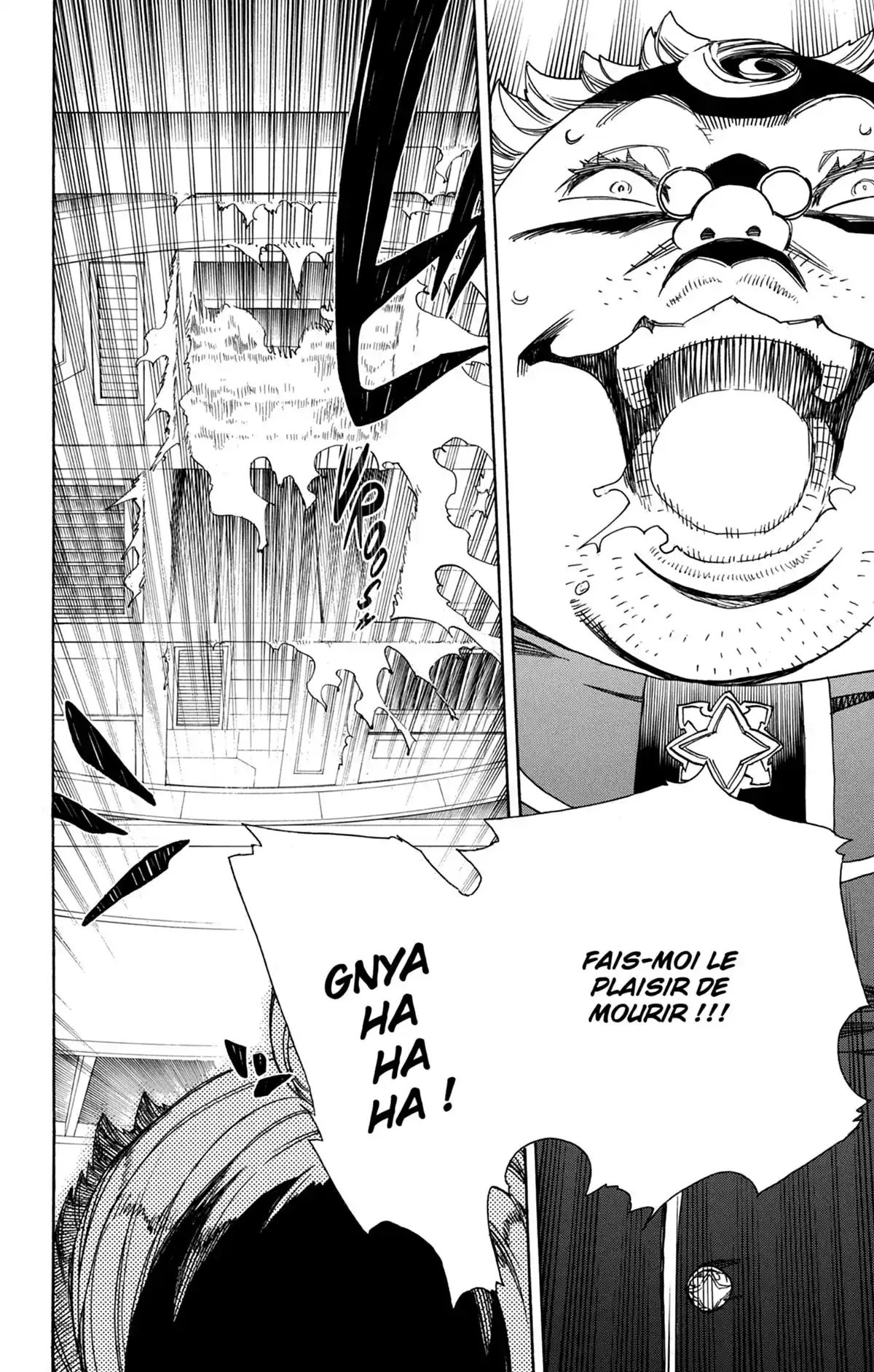 Blue Exorcist Volume 14 page 112