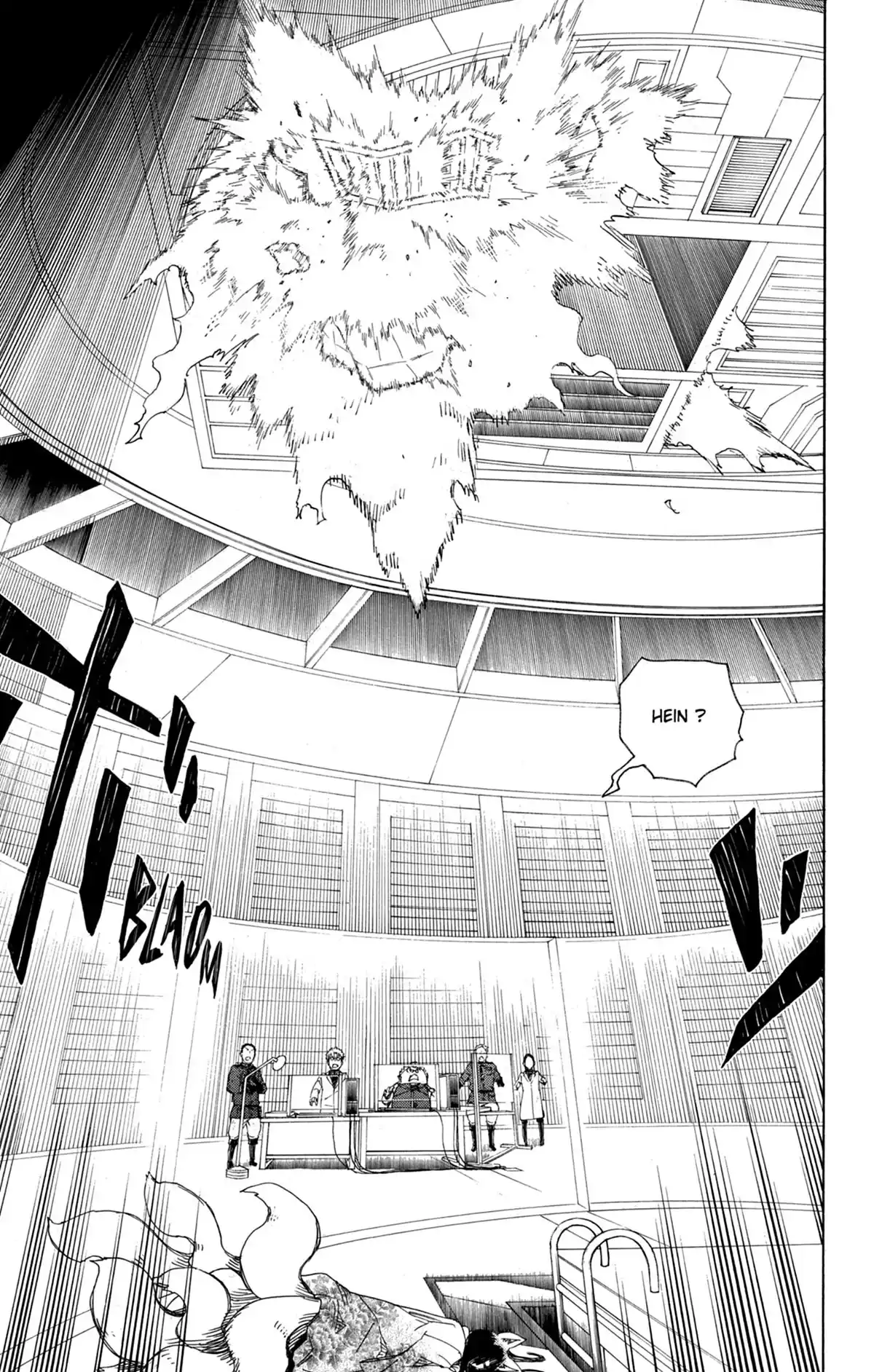Blue Exorcist Volume 14 page 113