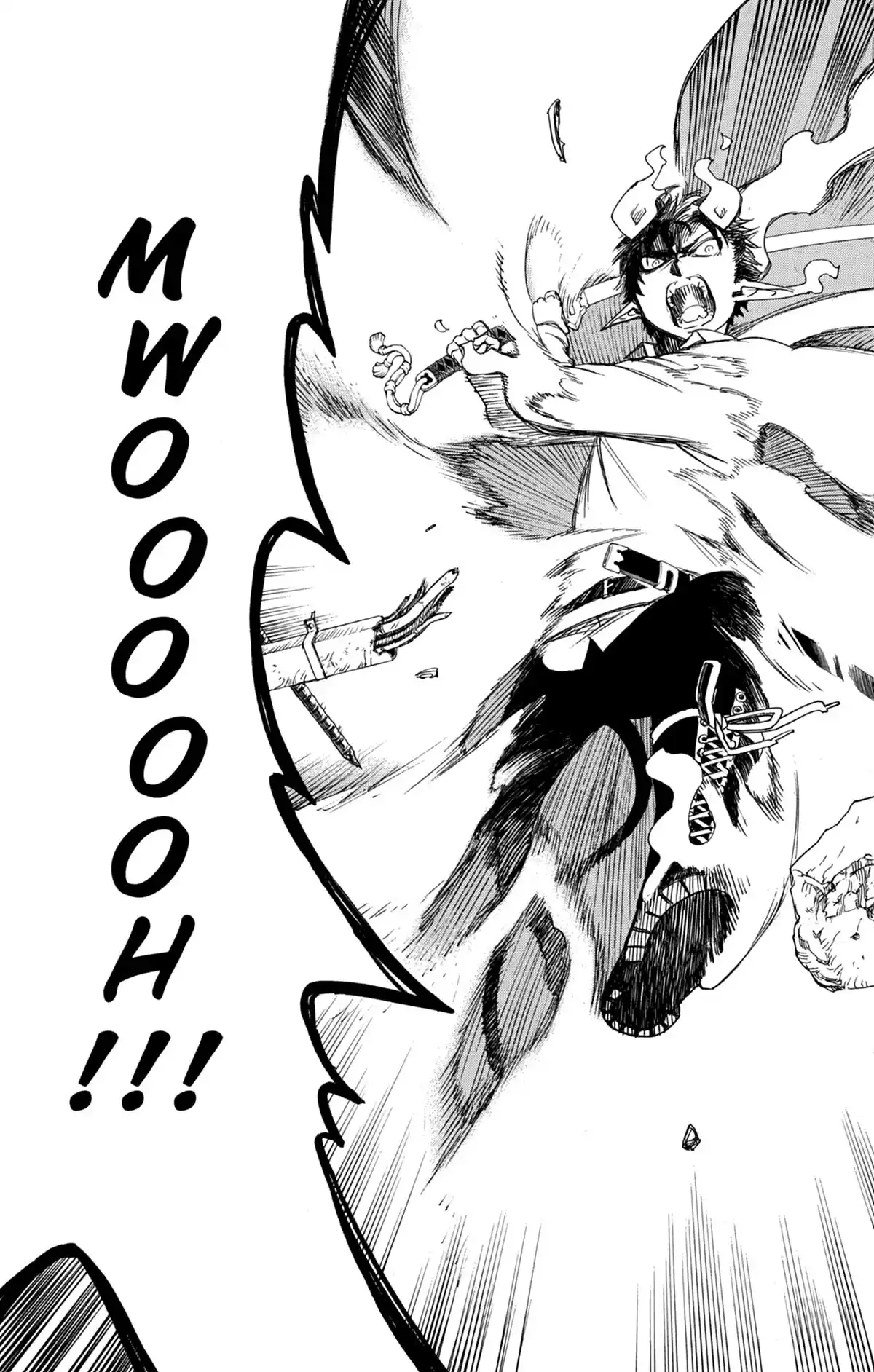 Blue Exorcist Volume 14 page 115