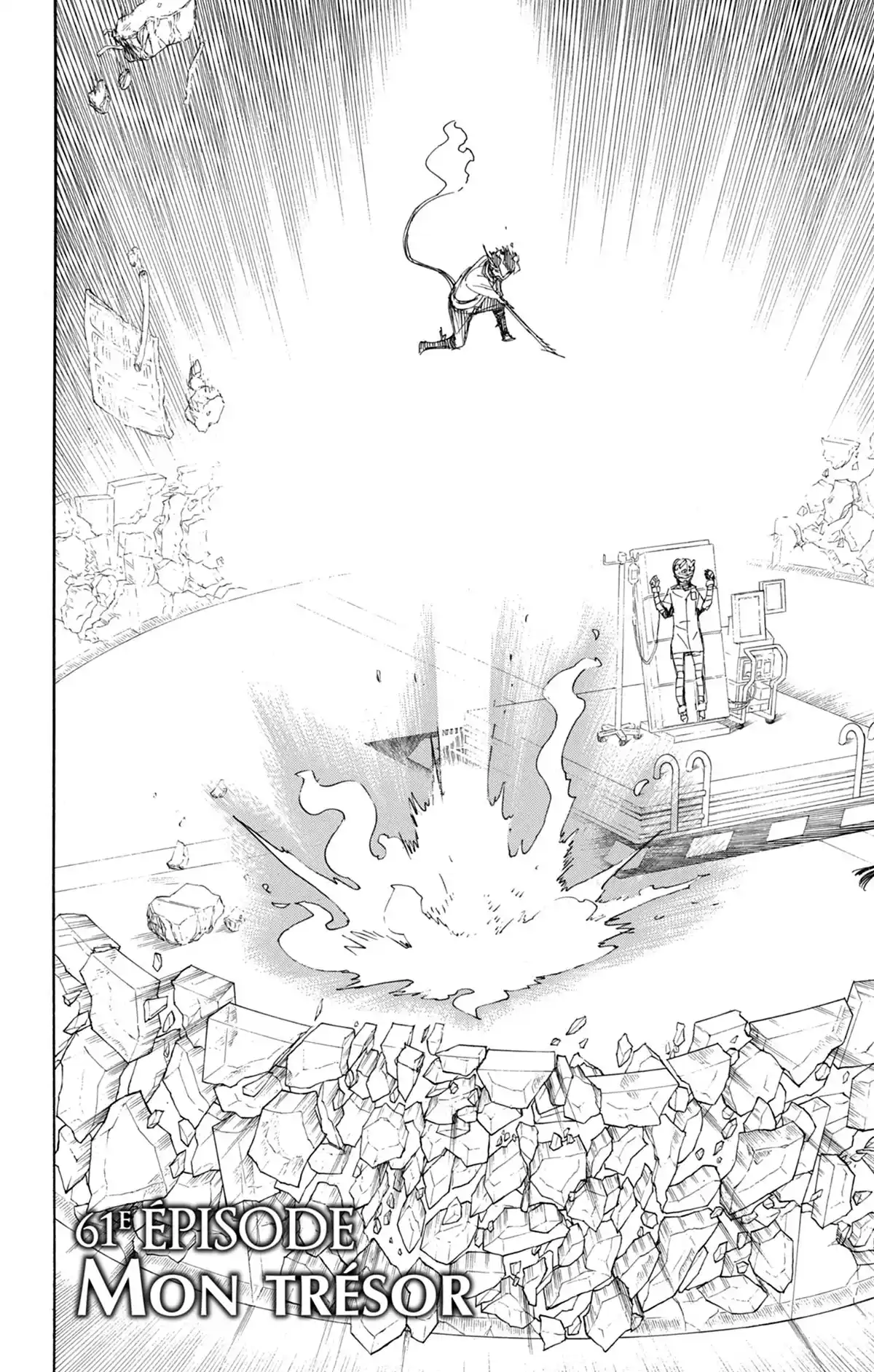 Blue Exorcist Volume 14 page 118
