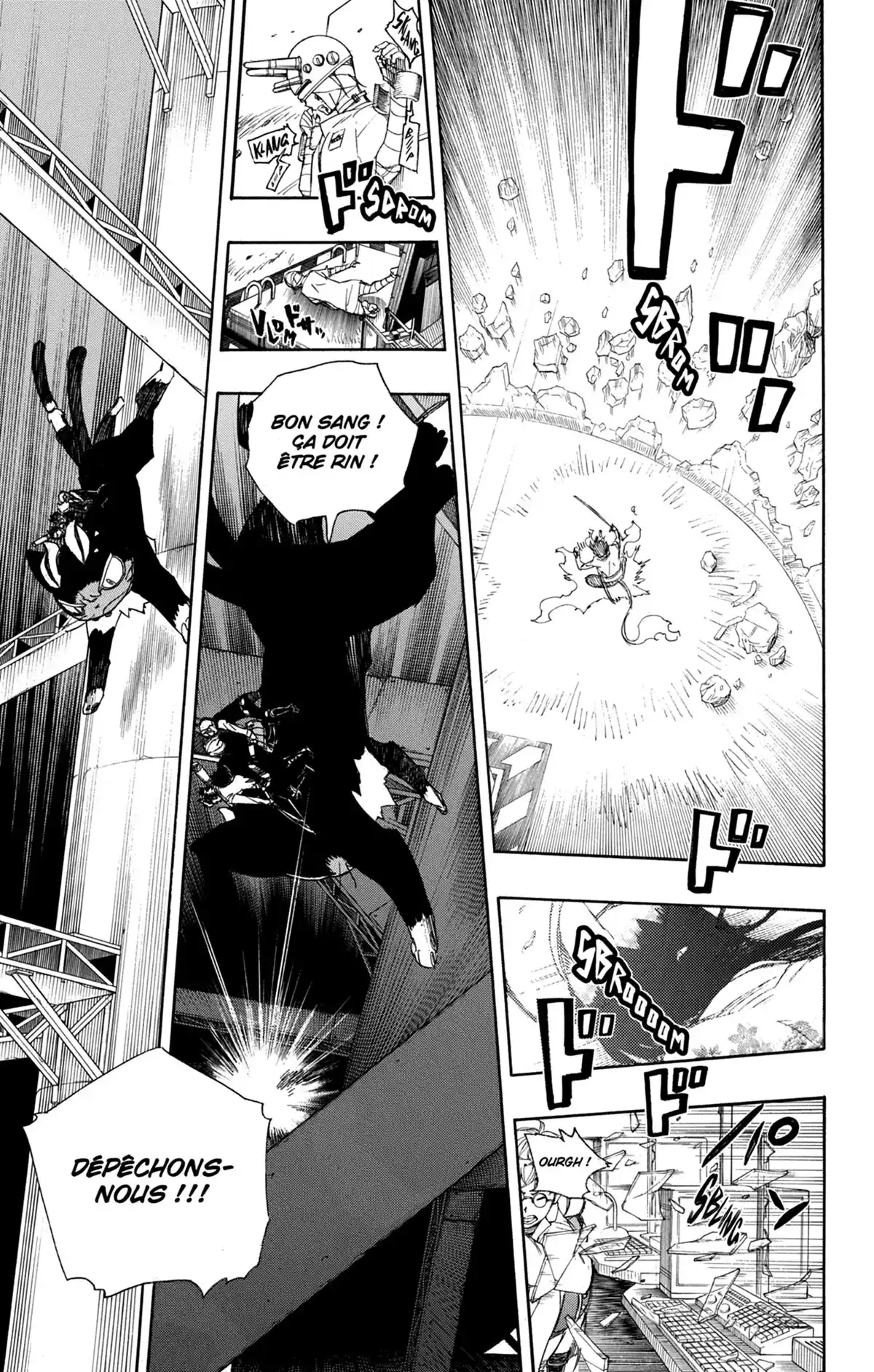 Blue Exorcist Volume 14 page 119