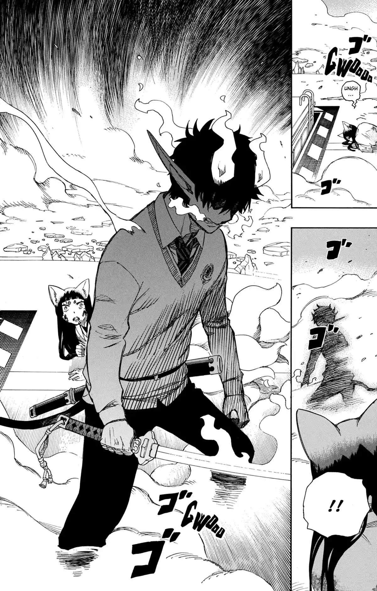 Blue Exorcist Volume 14 page 120