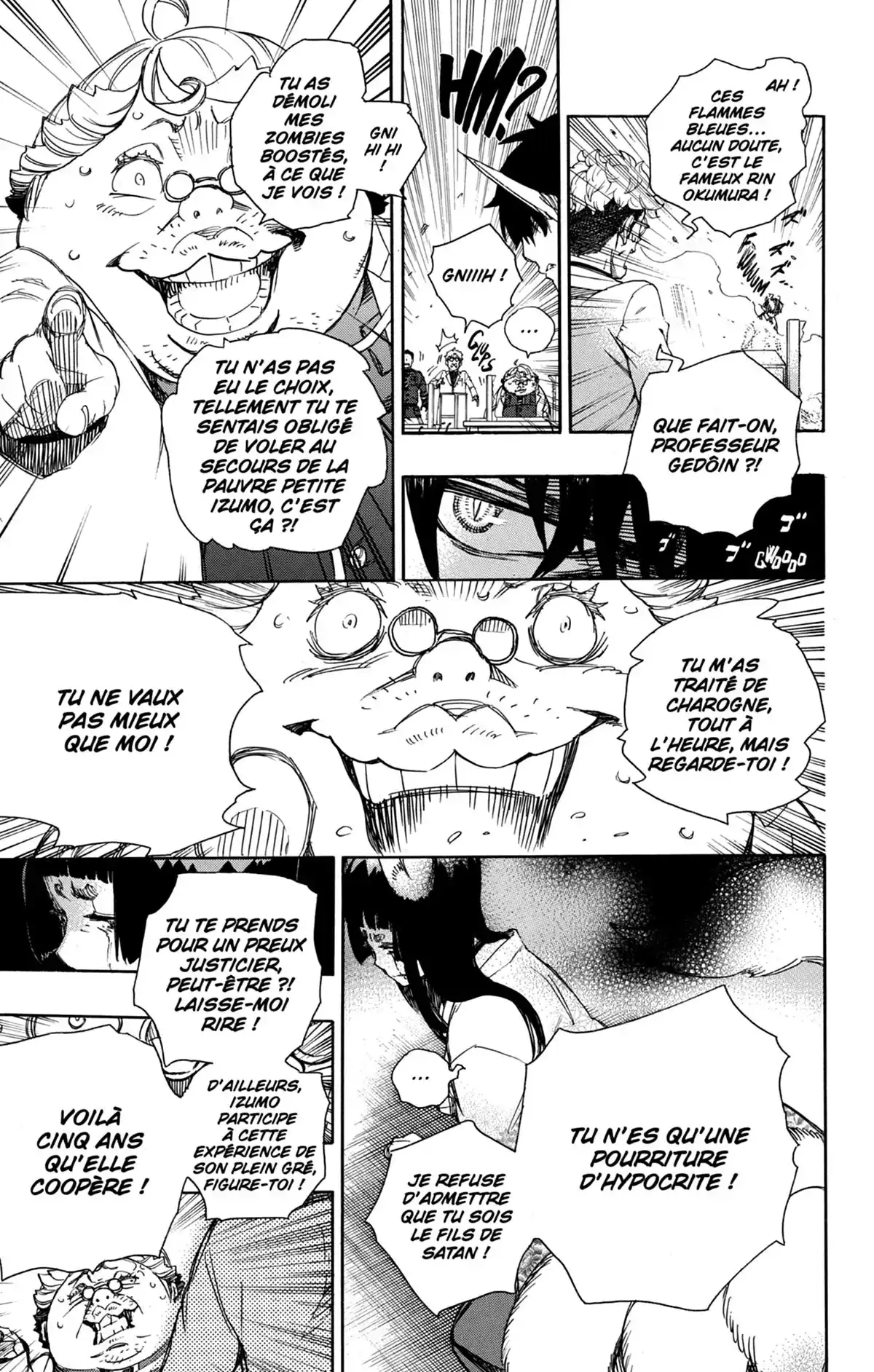 Blue Exorcist Volume 14 page 121