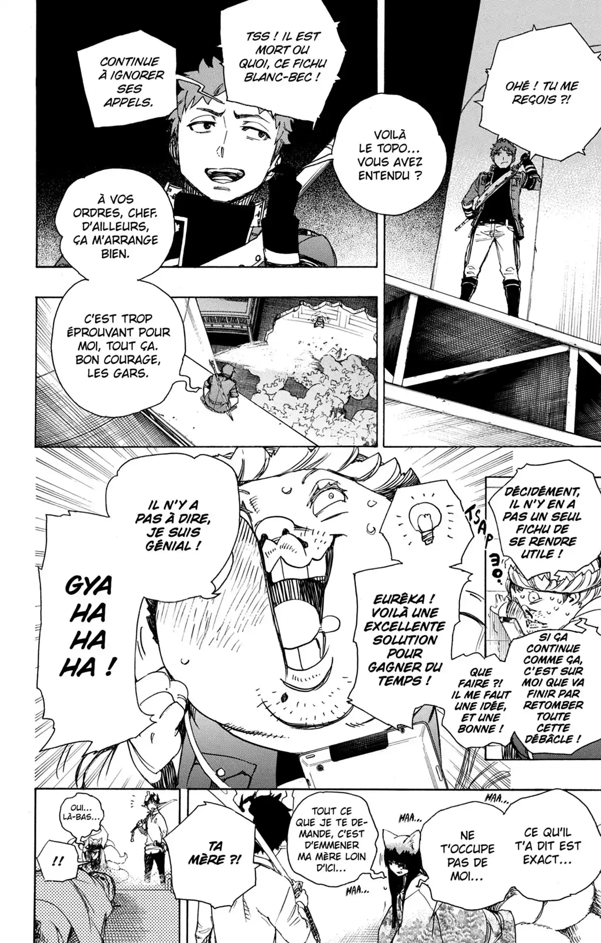 Blue Exorcist Volume 14 page 126