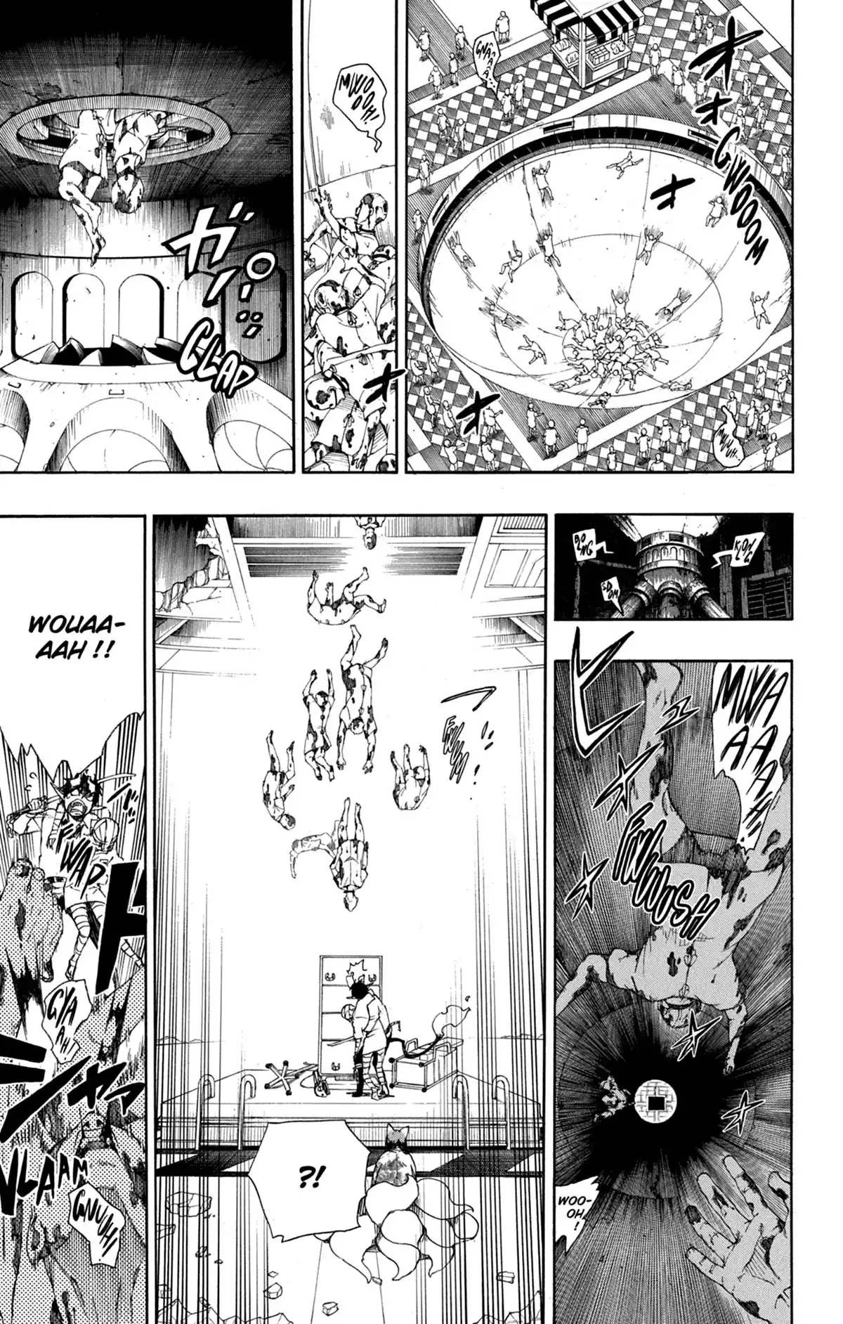 Blue Exorcist Volume 14 page 127