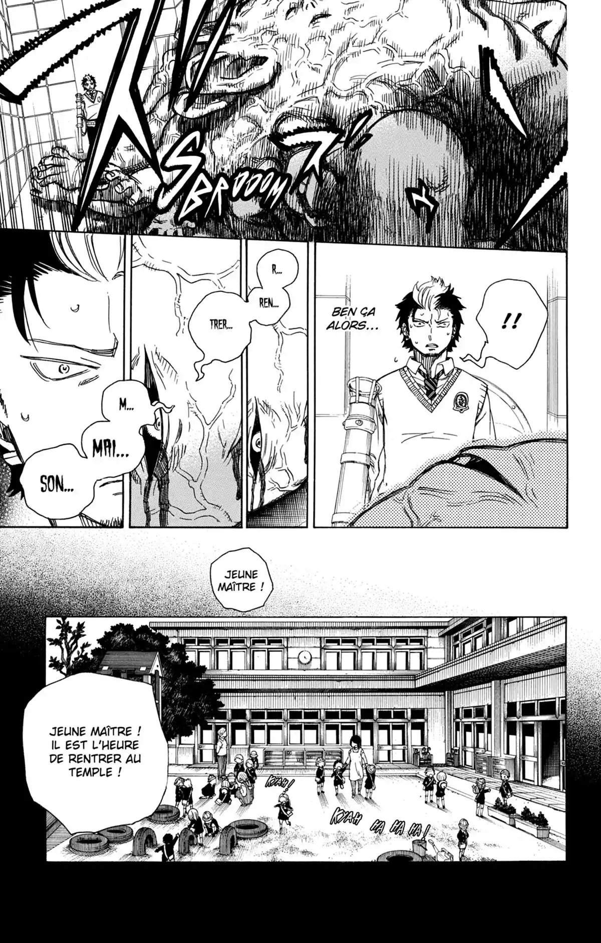 Blue Exorcist Volume 14 page 25