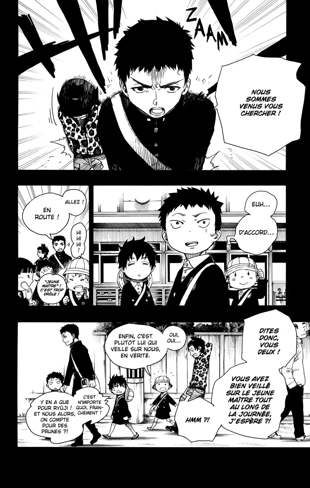 Blue Exorcist Volume 14 page 26